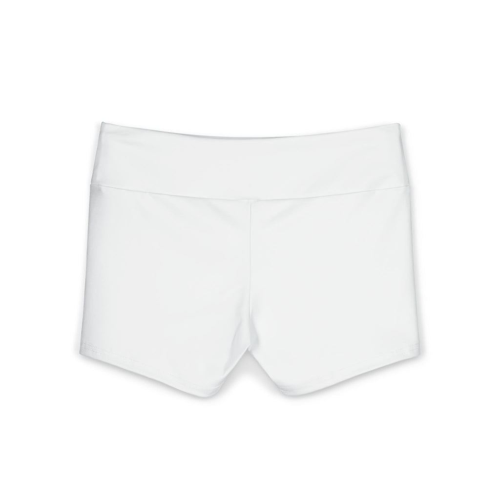 Women's Polyester Yoga Shorts - Faith Over Fear