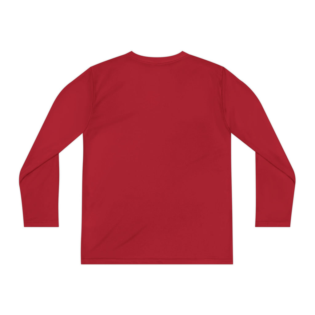 Youth Long Sleeve Competitor Tee - Be Still & Know