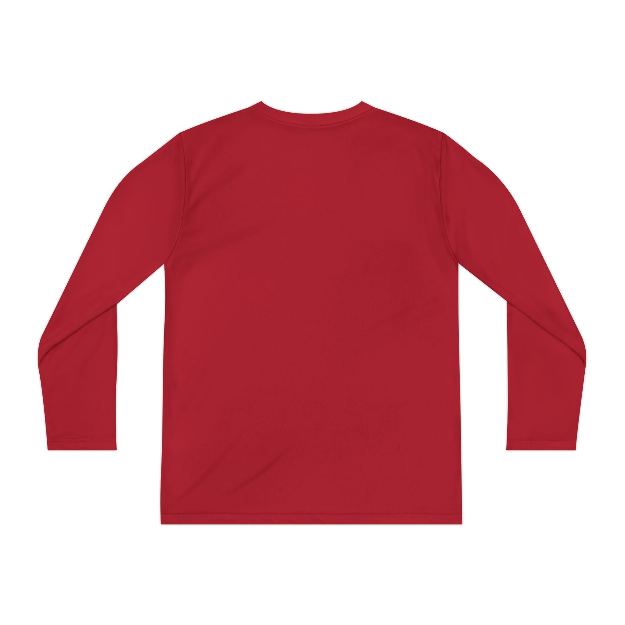 Youth Long Sleeve Competitor Tee - Be Still & Know