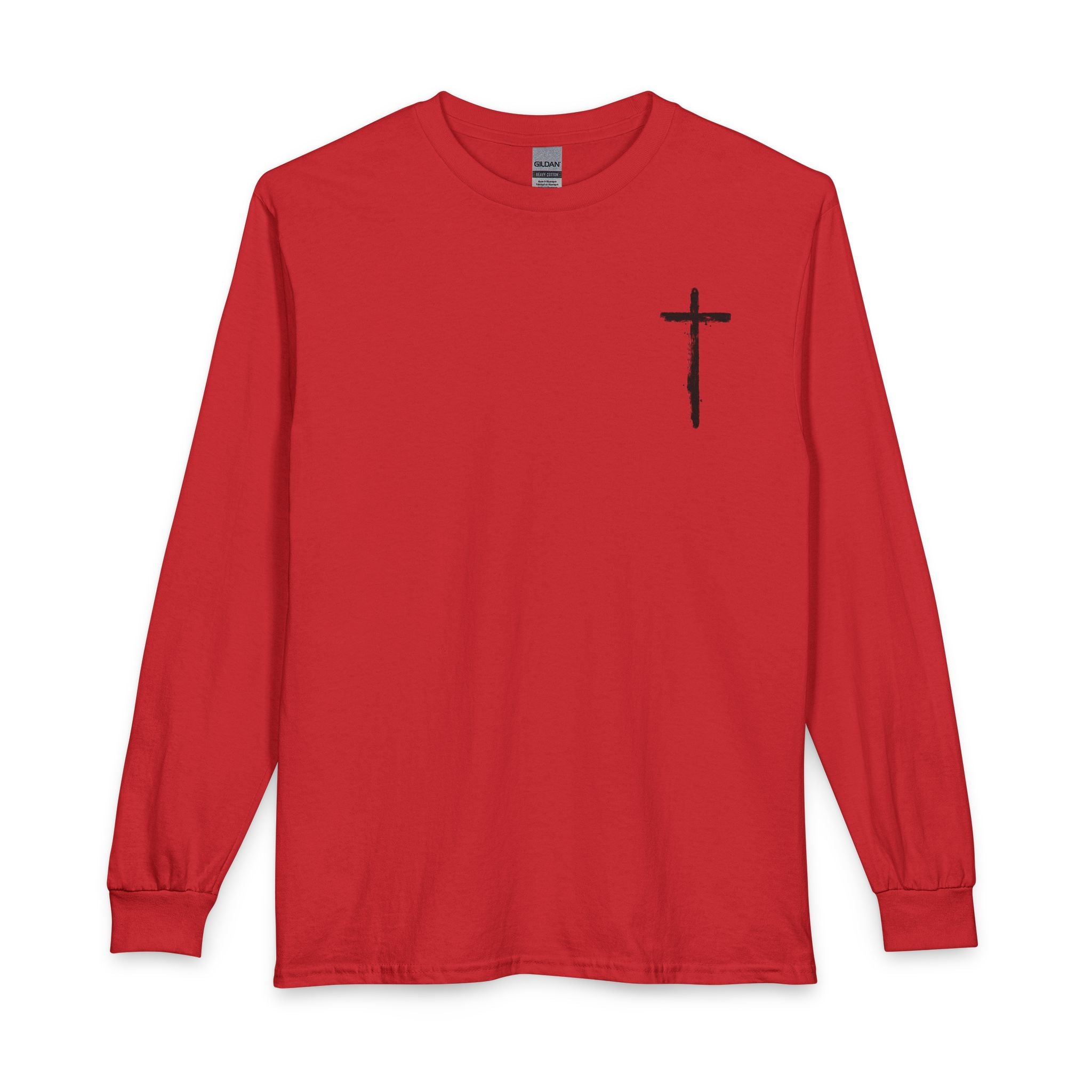 Long Sleeve T-Shirt - Cross