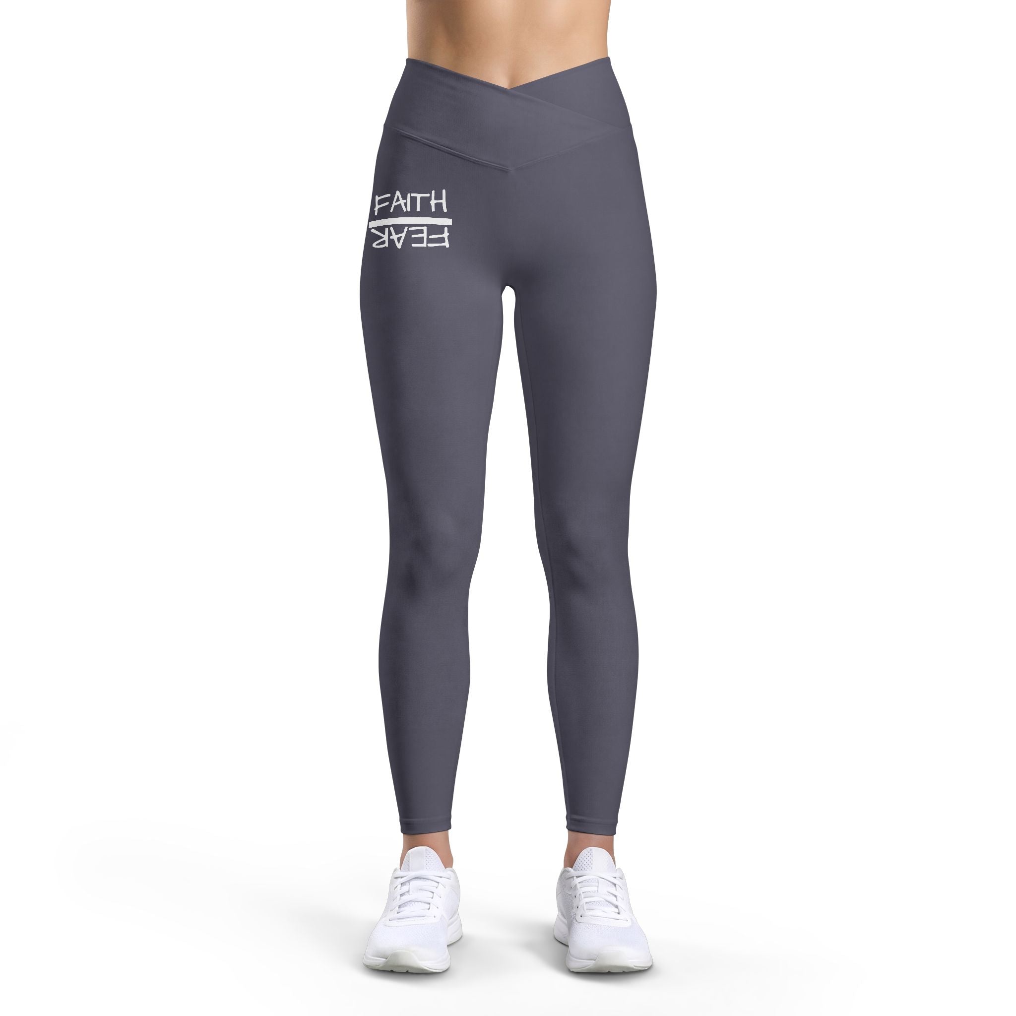 Women’s Luxe Leggings - Faith Over Fear
