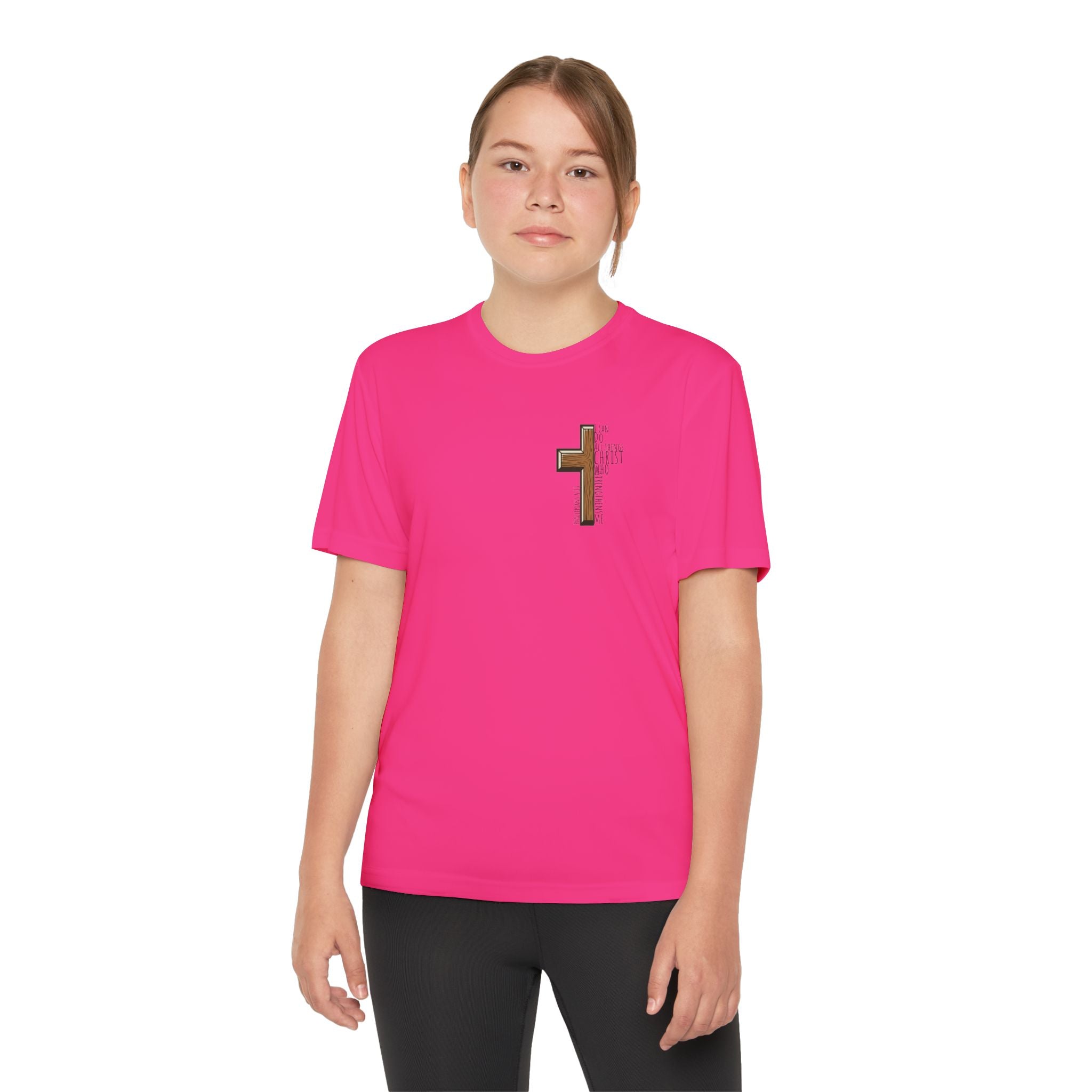 Youth Competitor Tee - I Can Do All Things