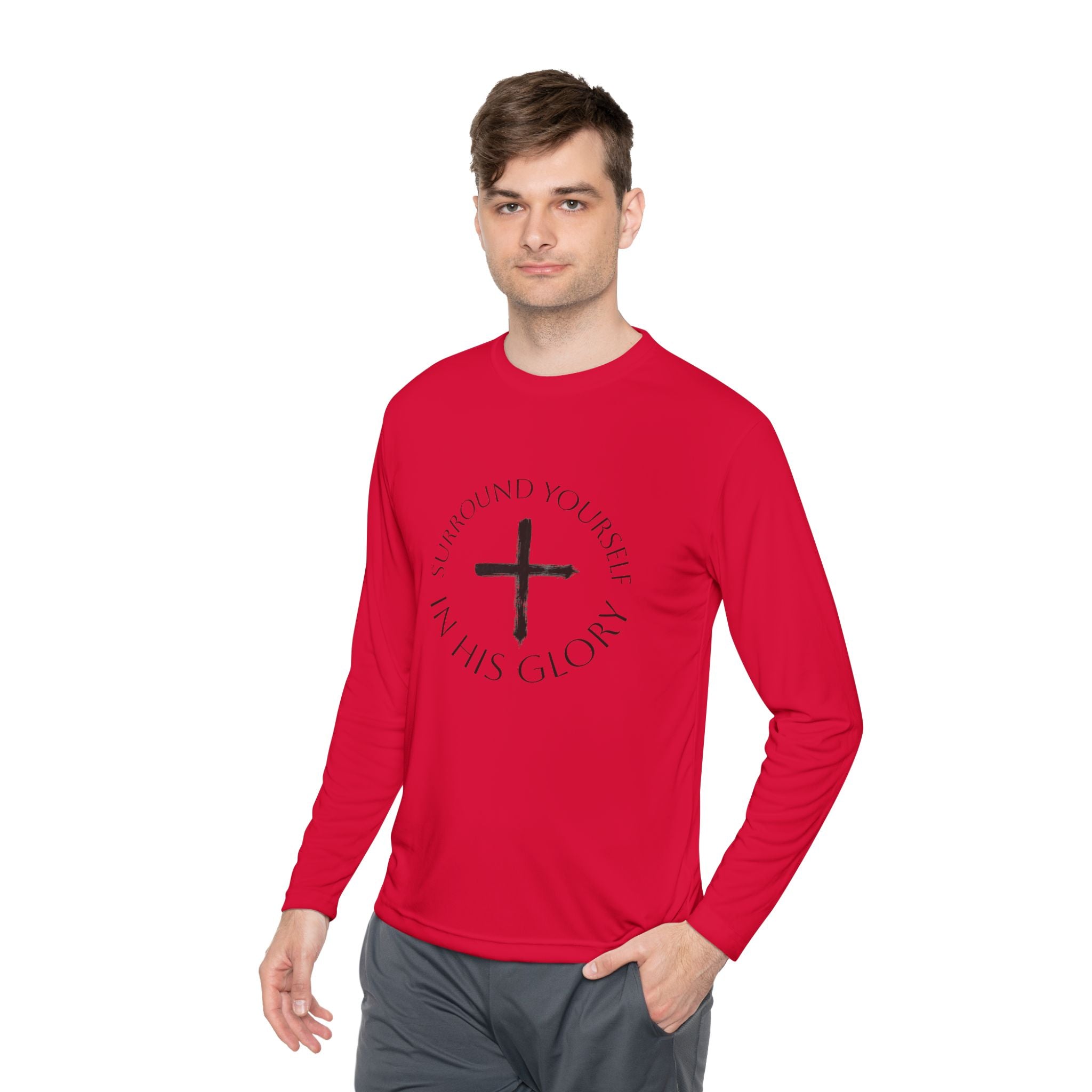Lightweight Long Sleeve Tee - Surround Yourself