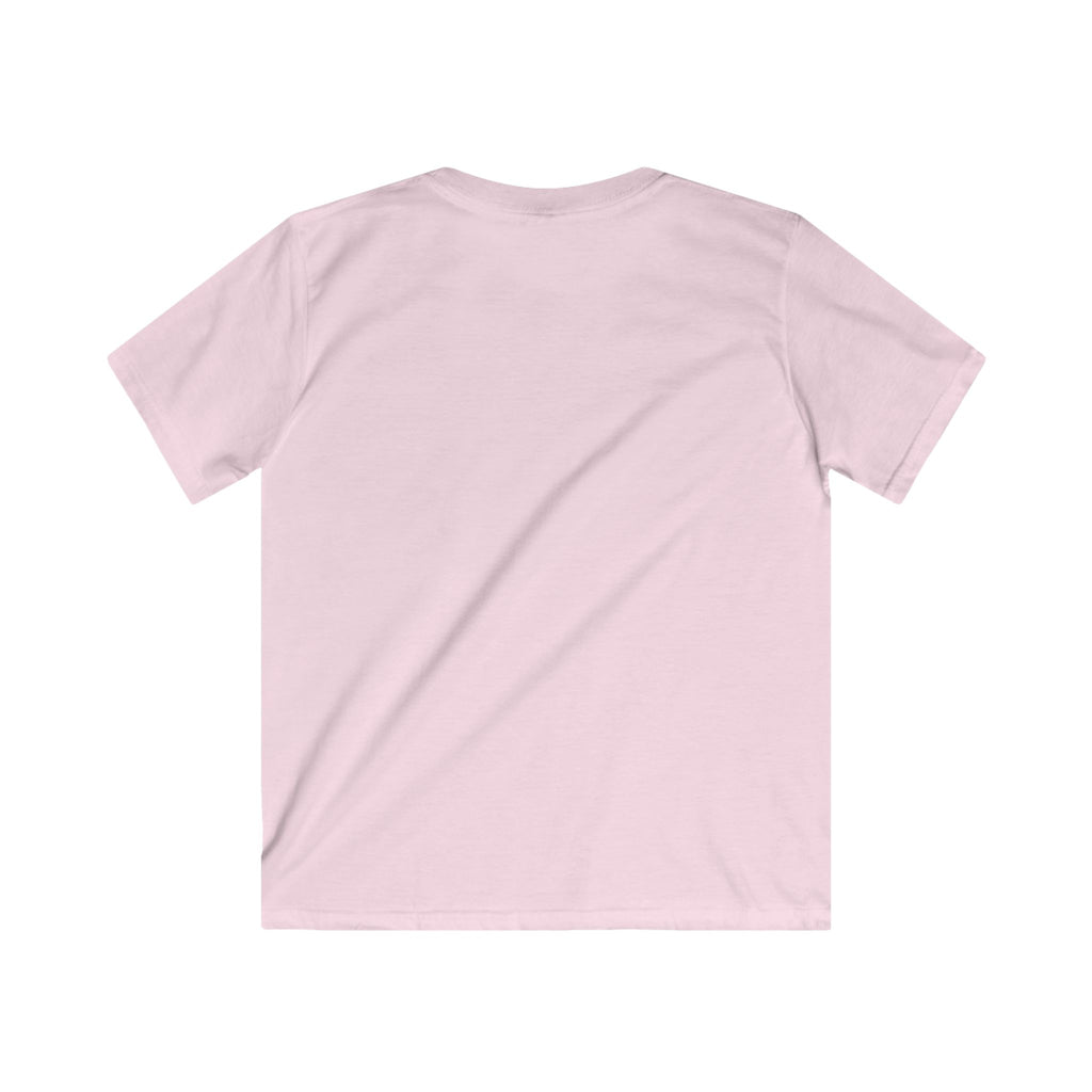 Kids Softstyle Tee - God is good all the time