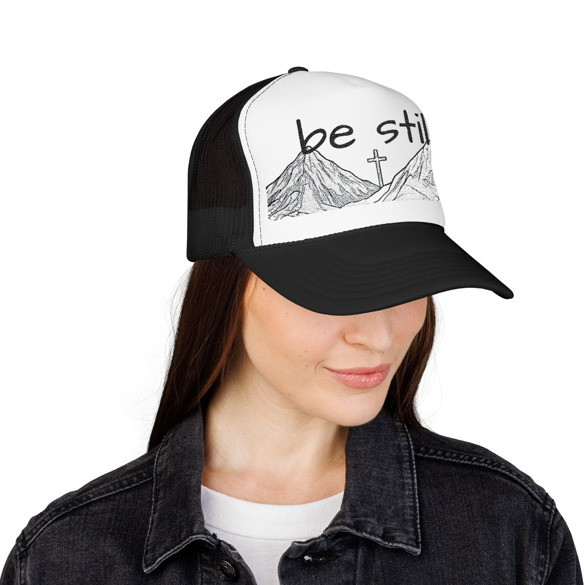 Foam Trucker Hat - Be Still