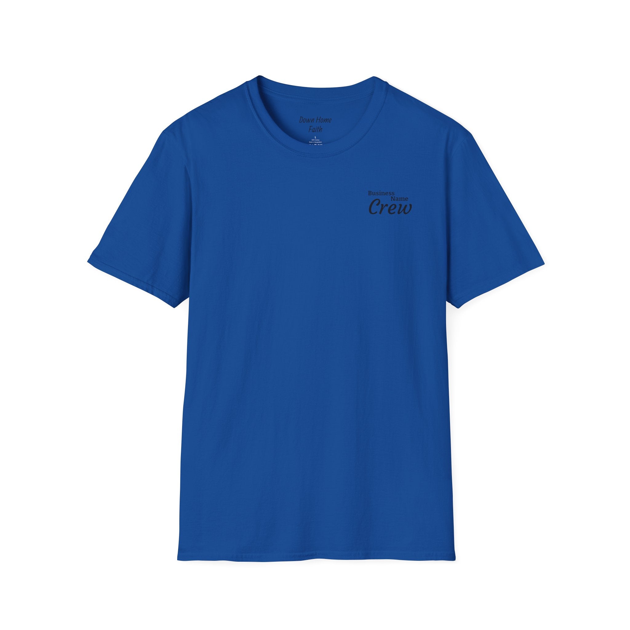 Unisex Softstyle T-Shirt - Bakery Customizable