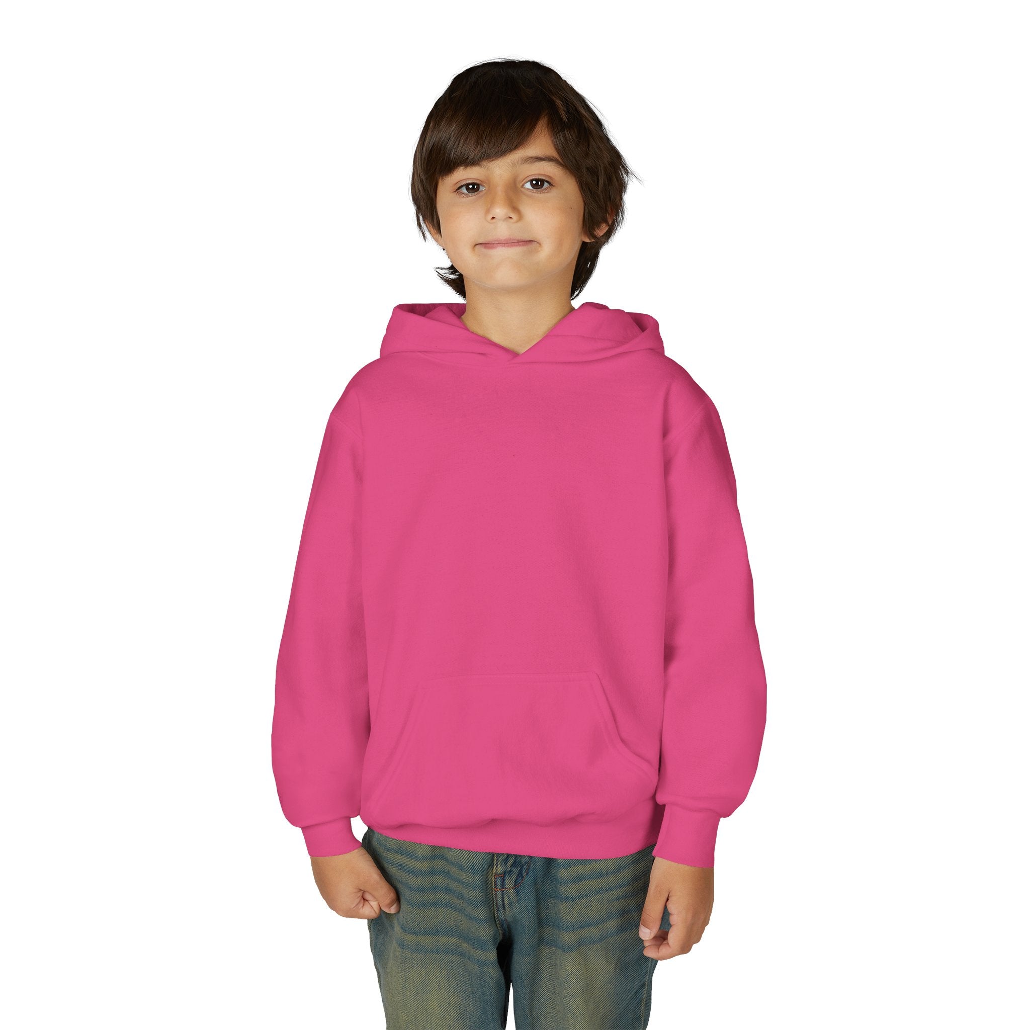 Youth Heavy Blend Hooded Sweatshirt - Take the Reins
