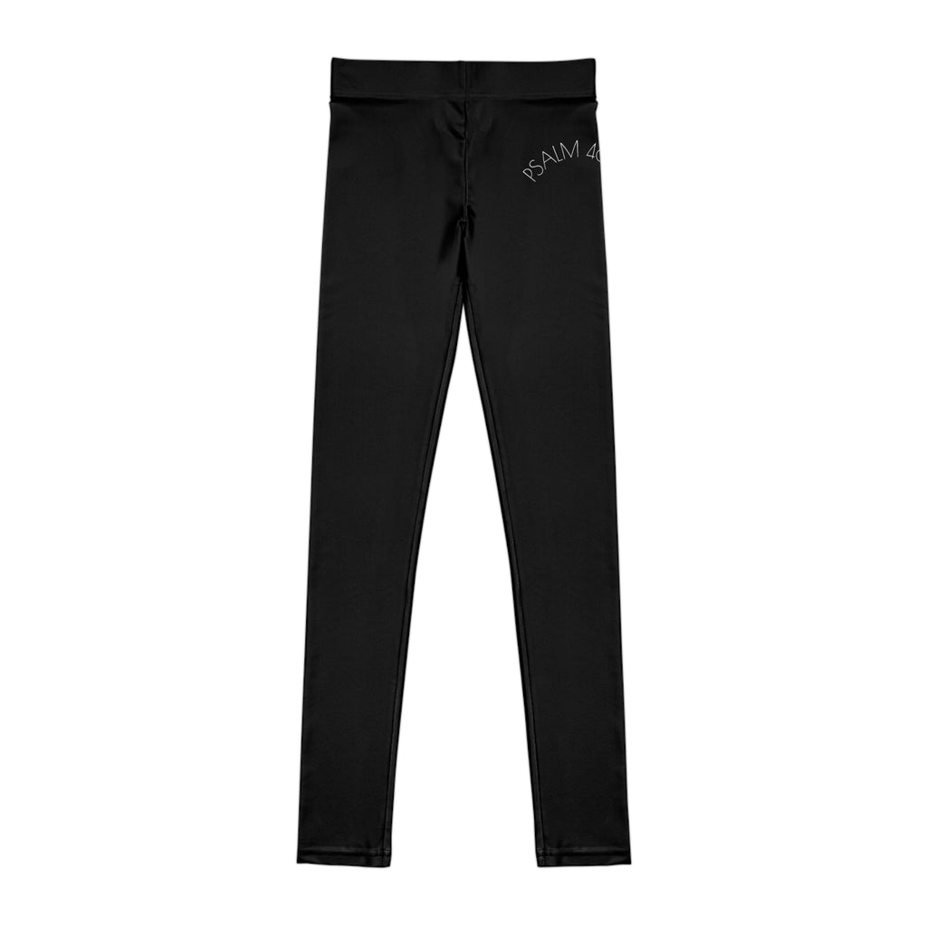 Youth Leggings - Be Still & Know
