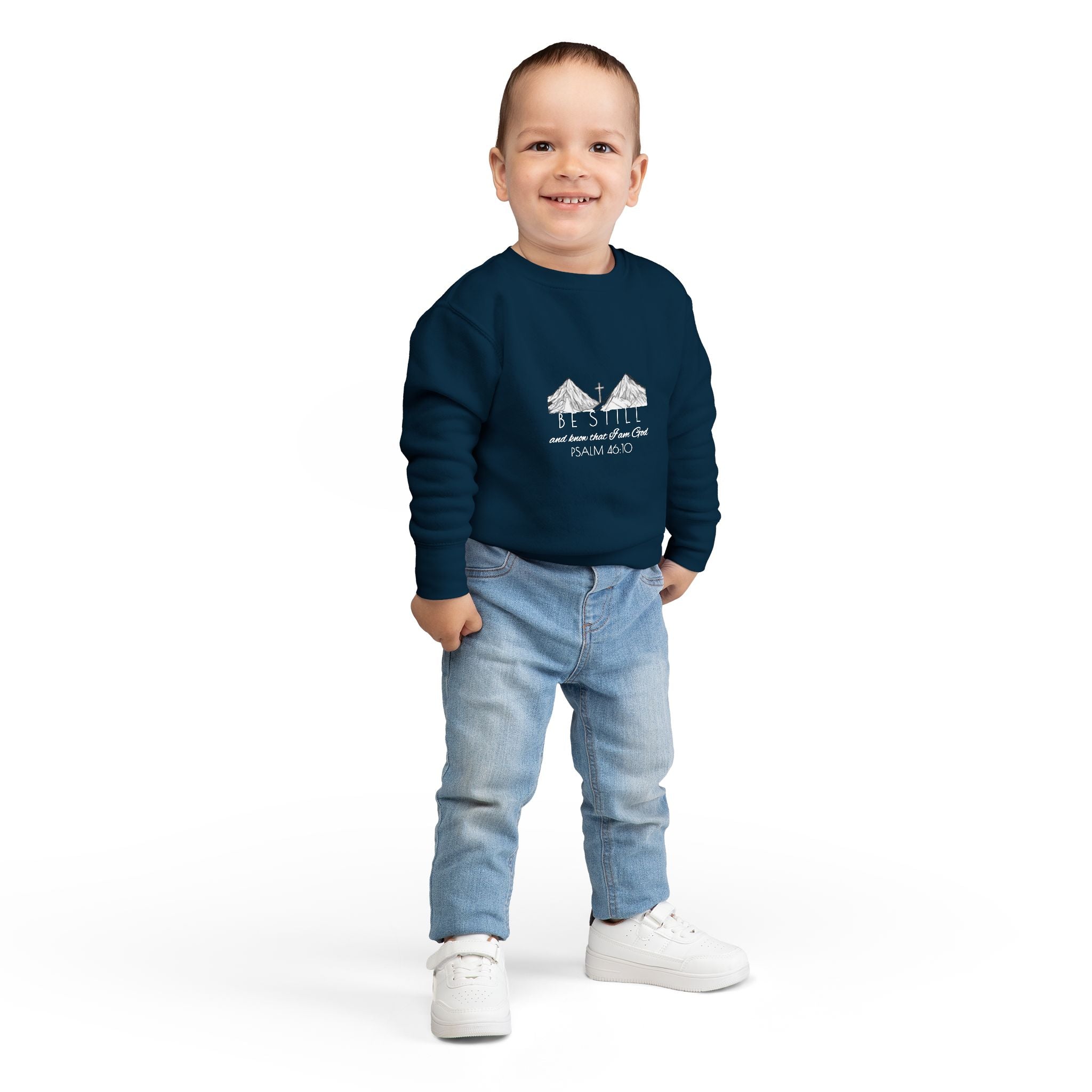 Toddler Sweatshirt - Be Still & Know