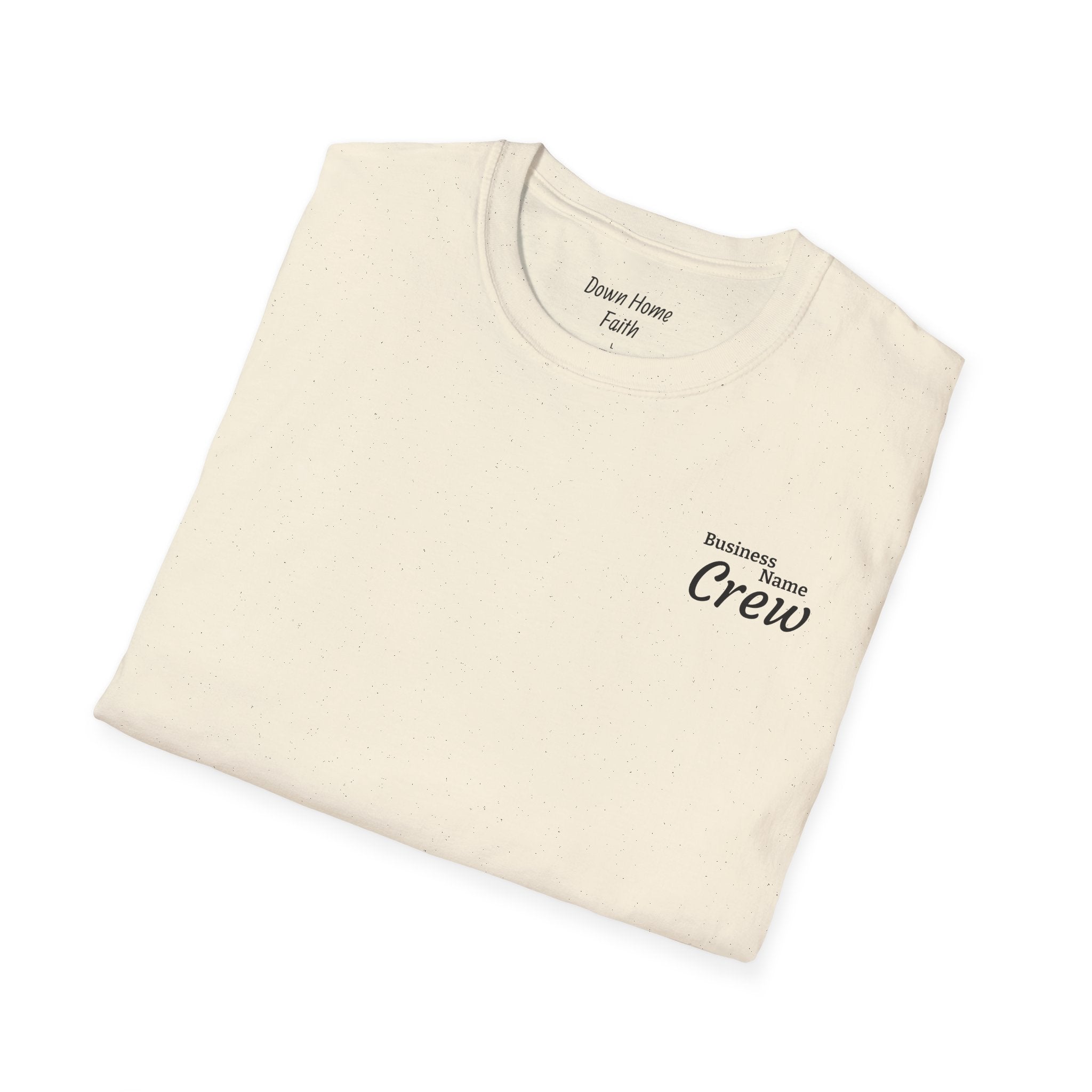 Unisex Softstyle T-Shirt - Bakery Customizable