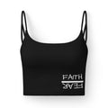 Women's Luxe Bra - Faith Over Fear