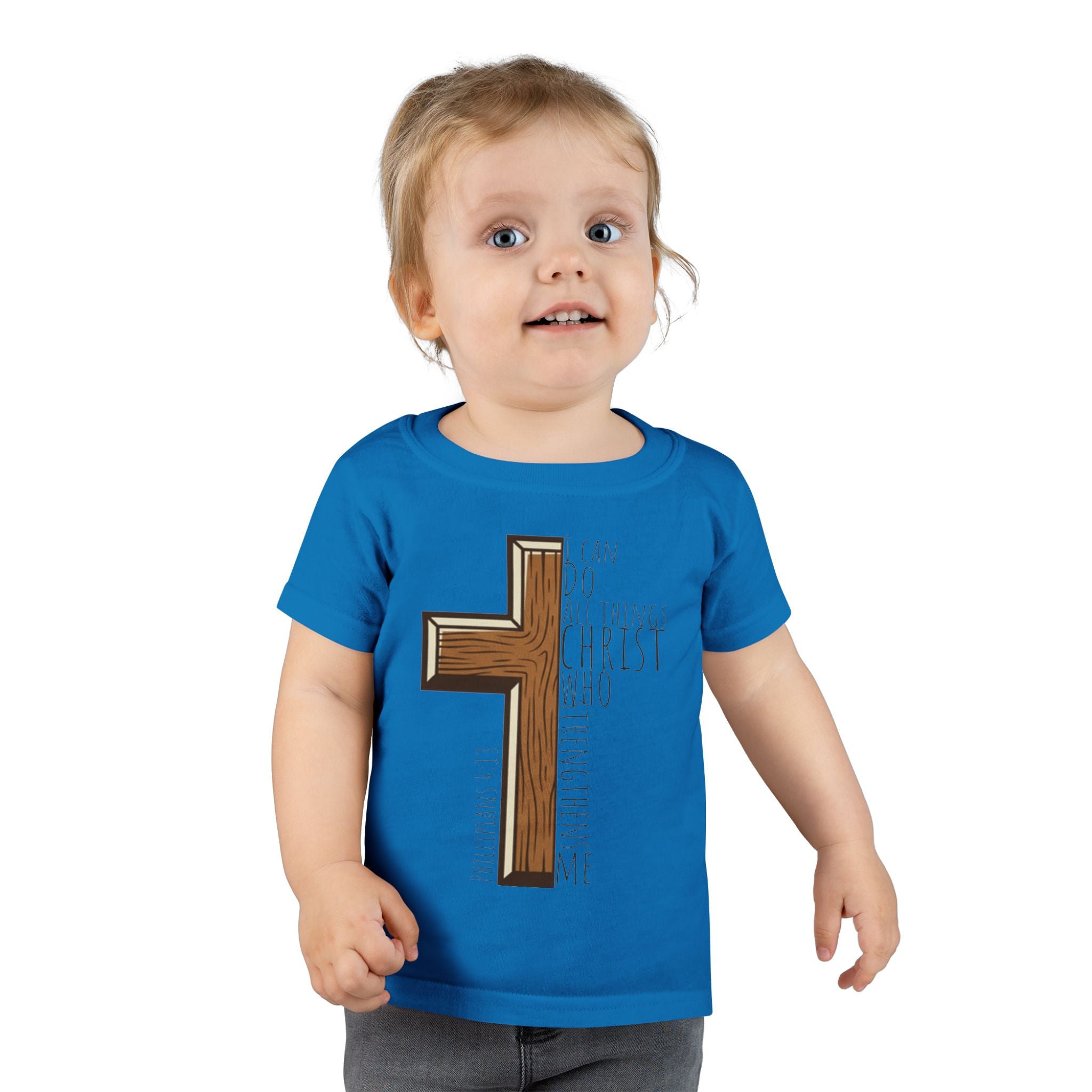 Toddler T-shirt - I can do all things