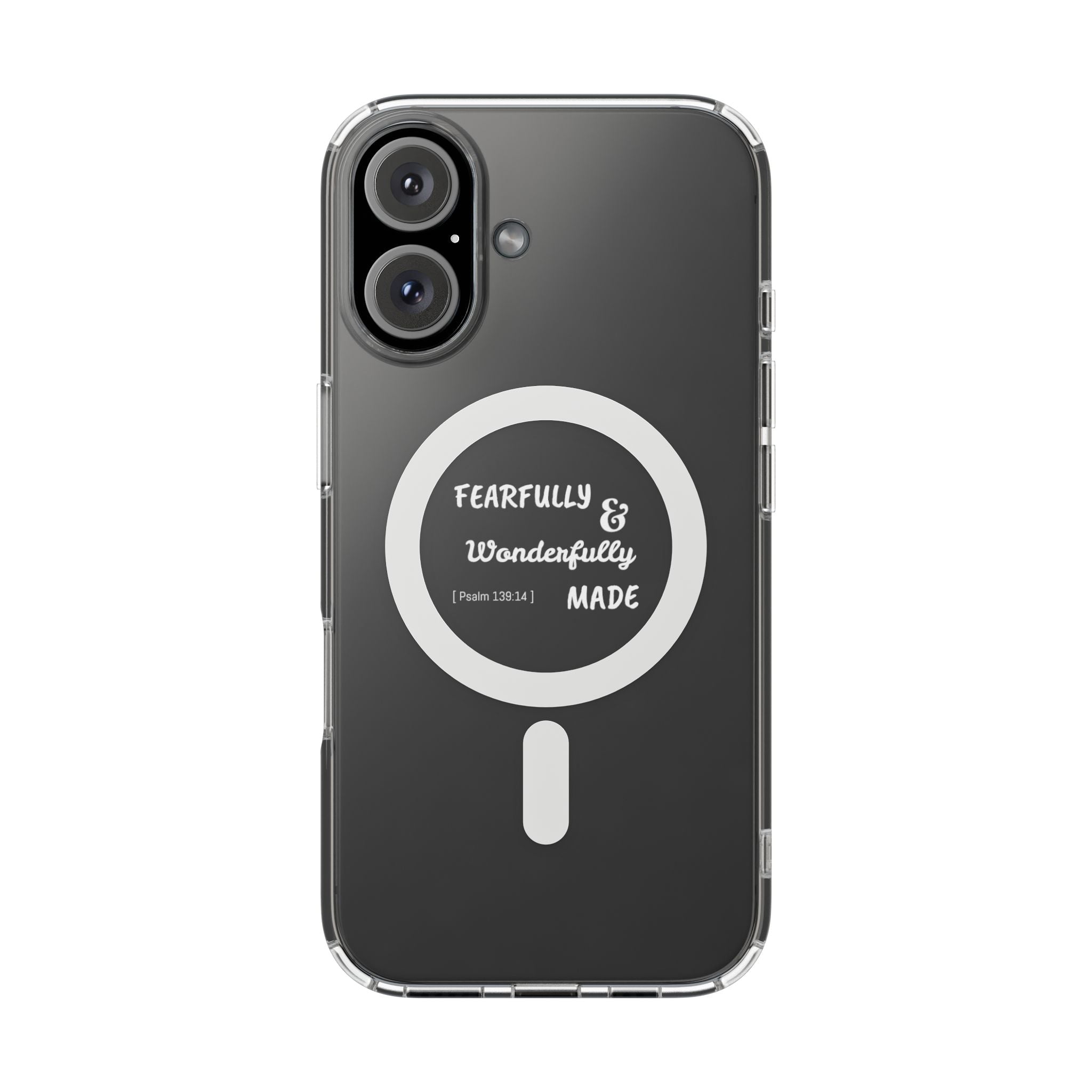Mag Safe Clear Impact-Resistant Case - Fearfully & Wonderfully Made