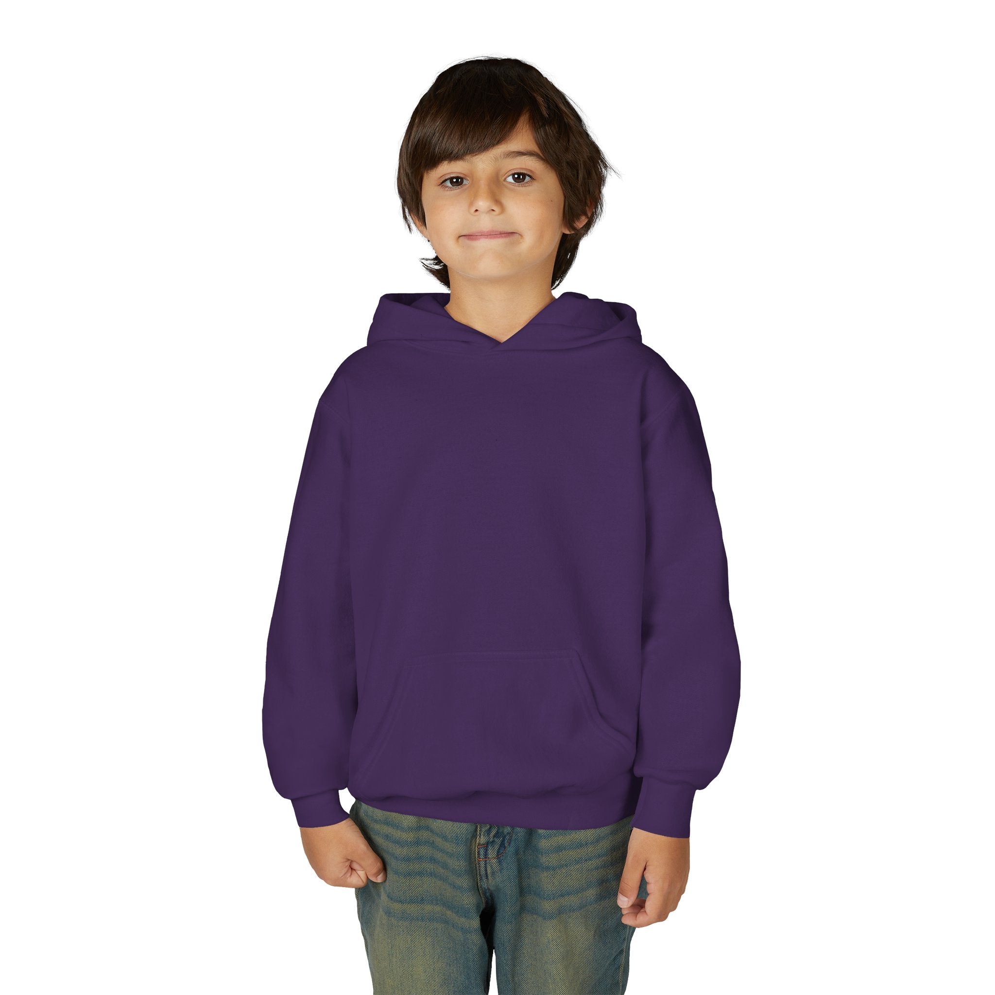 Youth Heavy Blend Hooded Sweatshirt - Take the Reins