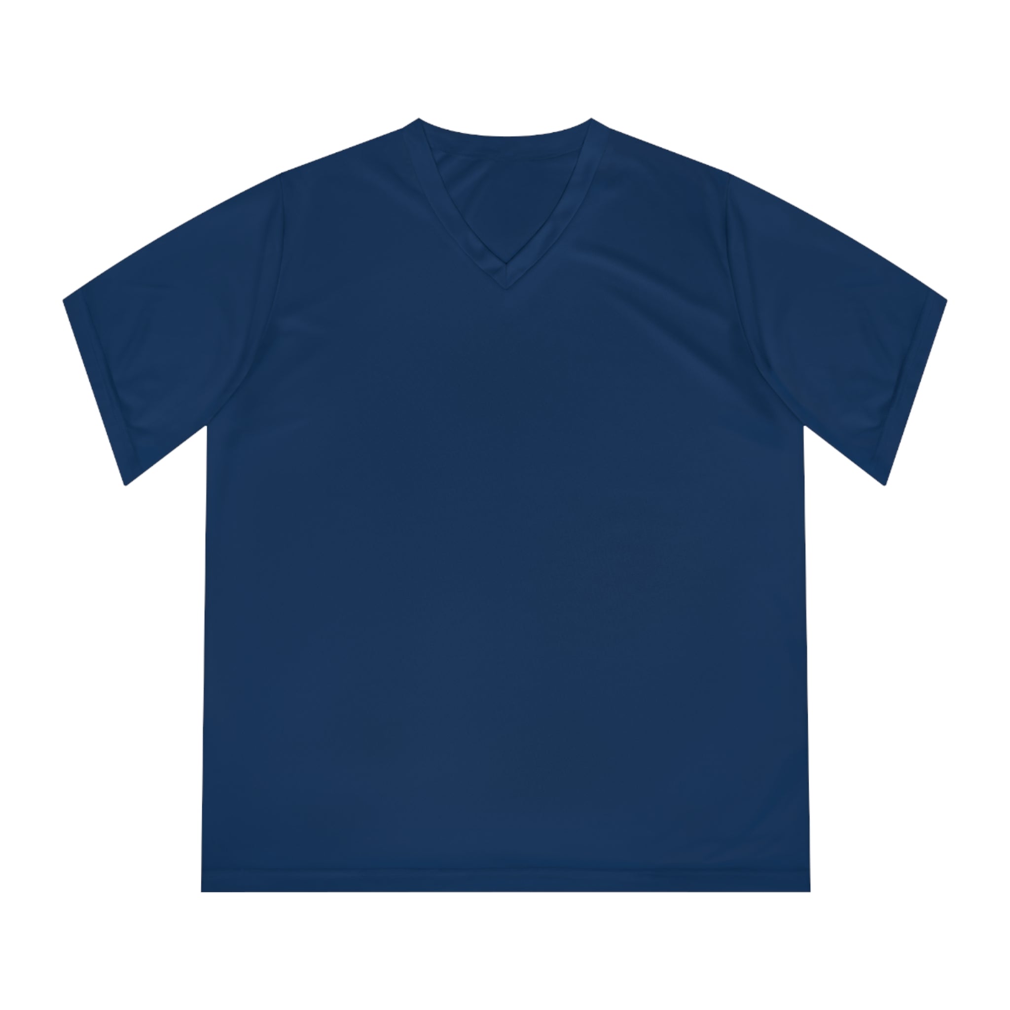 Women's Performance V-Neck T-Shirt - Be Still & Know