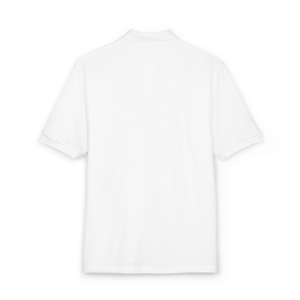 Unisex Polo Shirt (Embroidery) - Business Name Custom