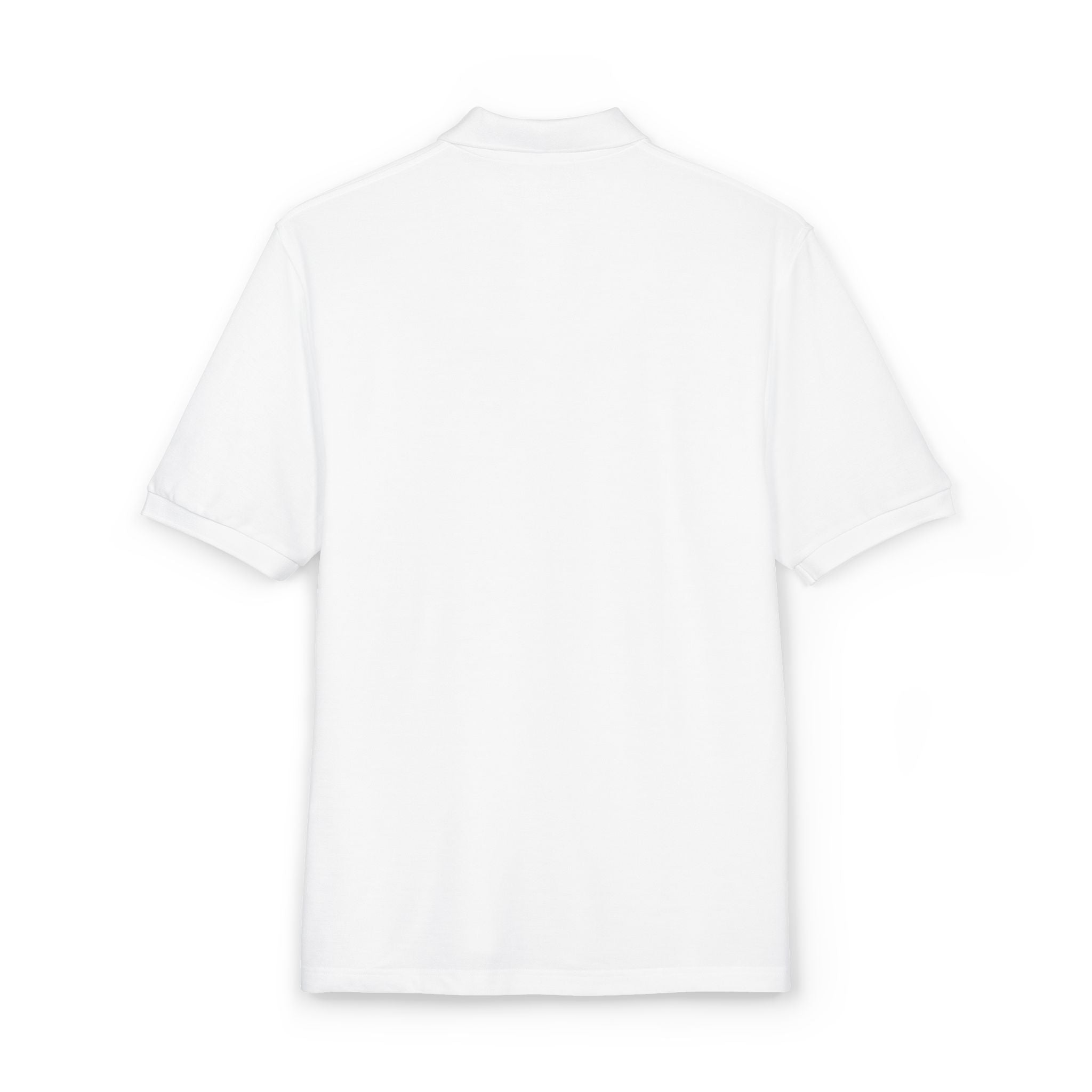 Unisex Polo Shirt (Embroidery) - Business Name Custom