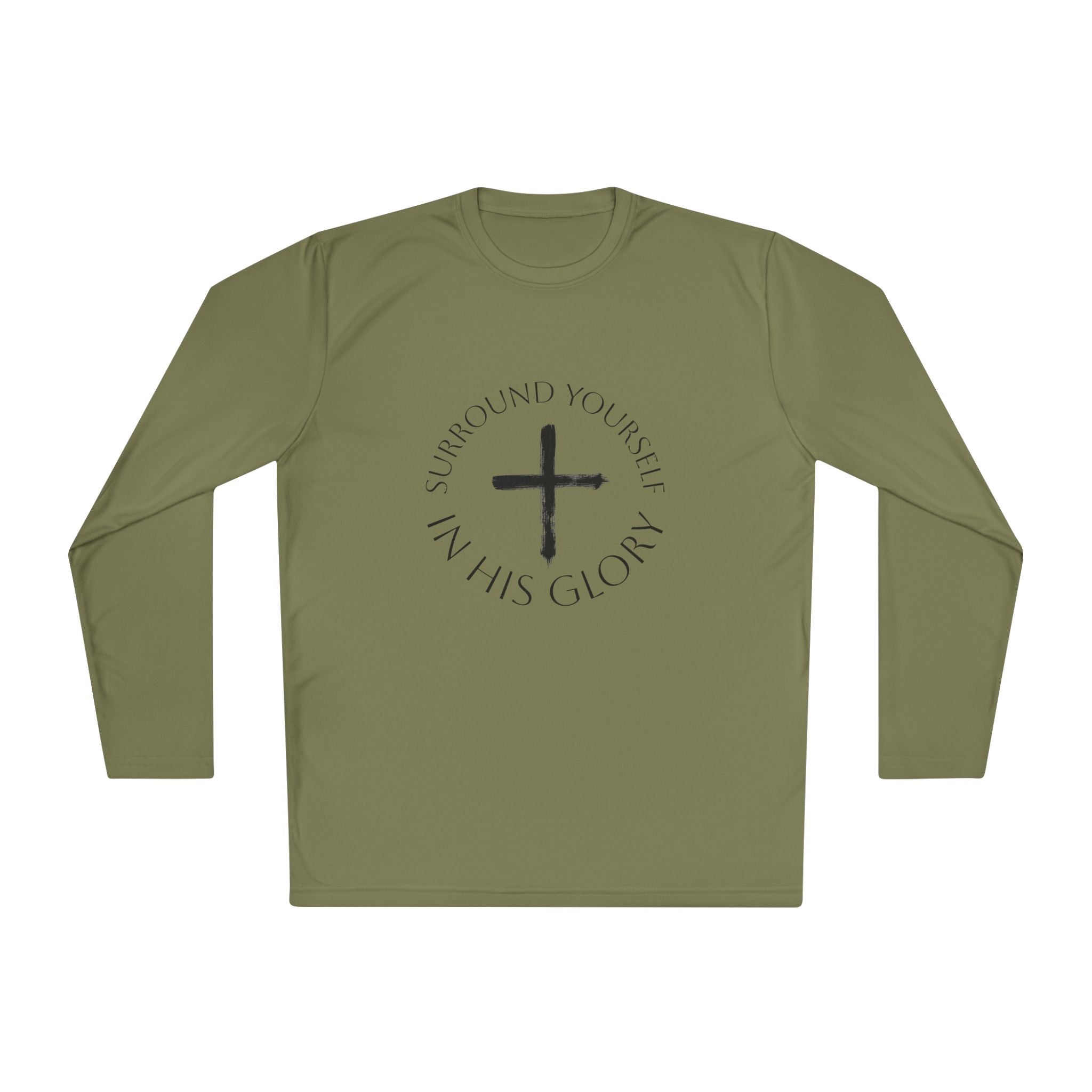 Lightweight Long Sleeve Tee - Surround Yourself