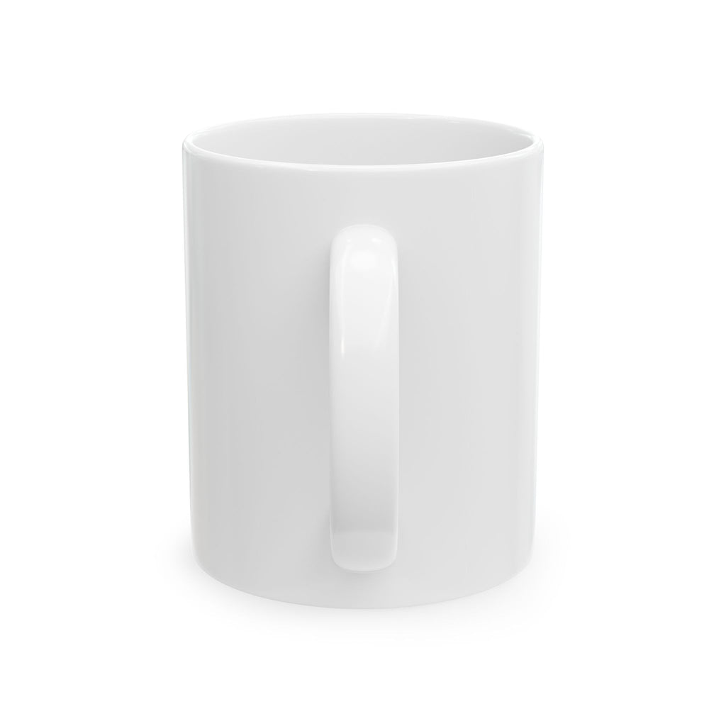 Ceramic Mug, (11oz) - Fueled by Jesus & Coffee
