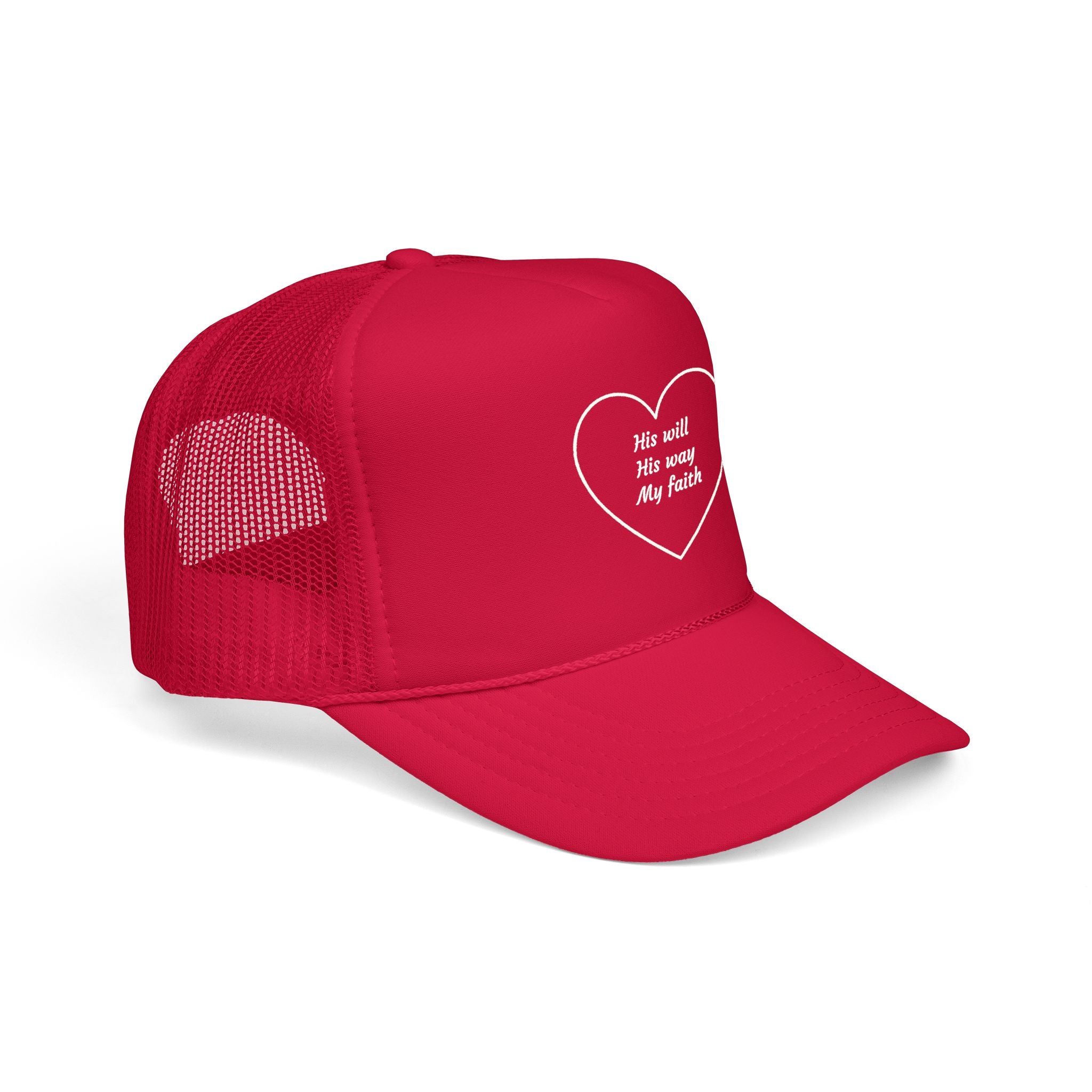 Foam Trucker Hat - His Will