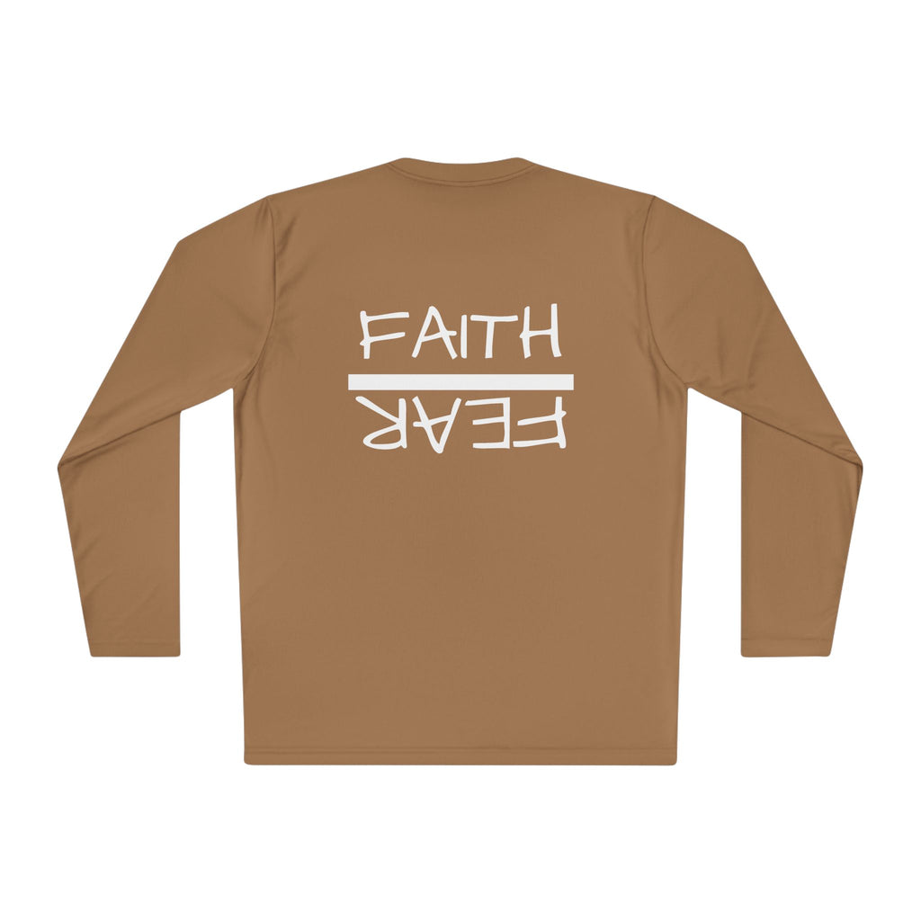 Lightweight Long Sleeve Tee - Faith Over Fear