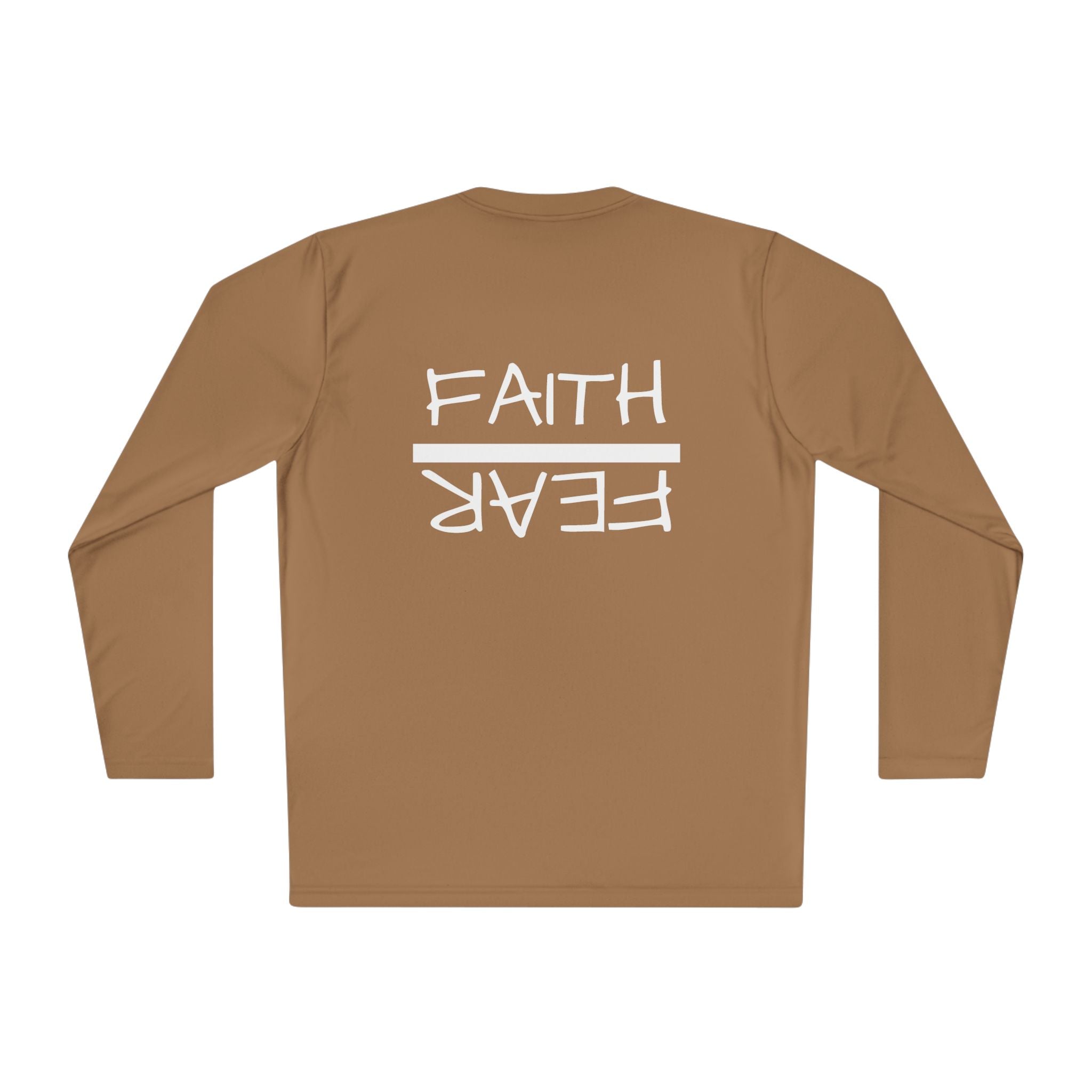 Lightweight Long Sleeve Tee - Faith Over Fear