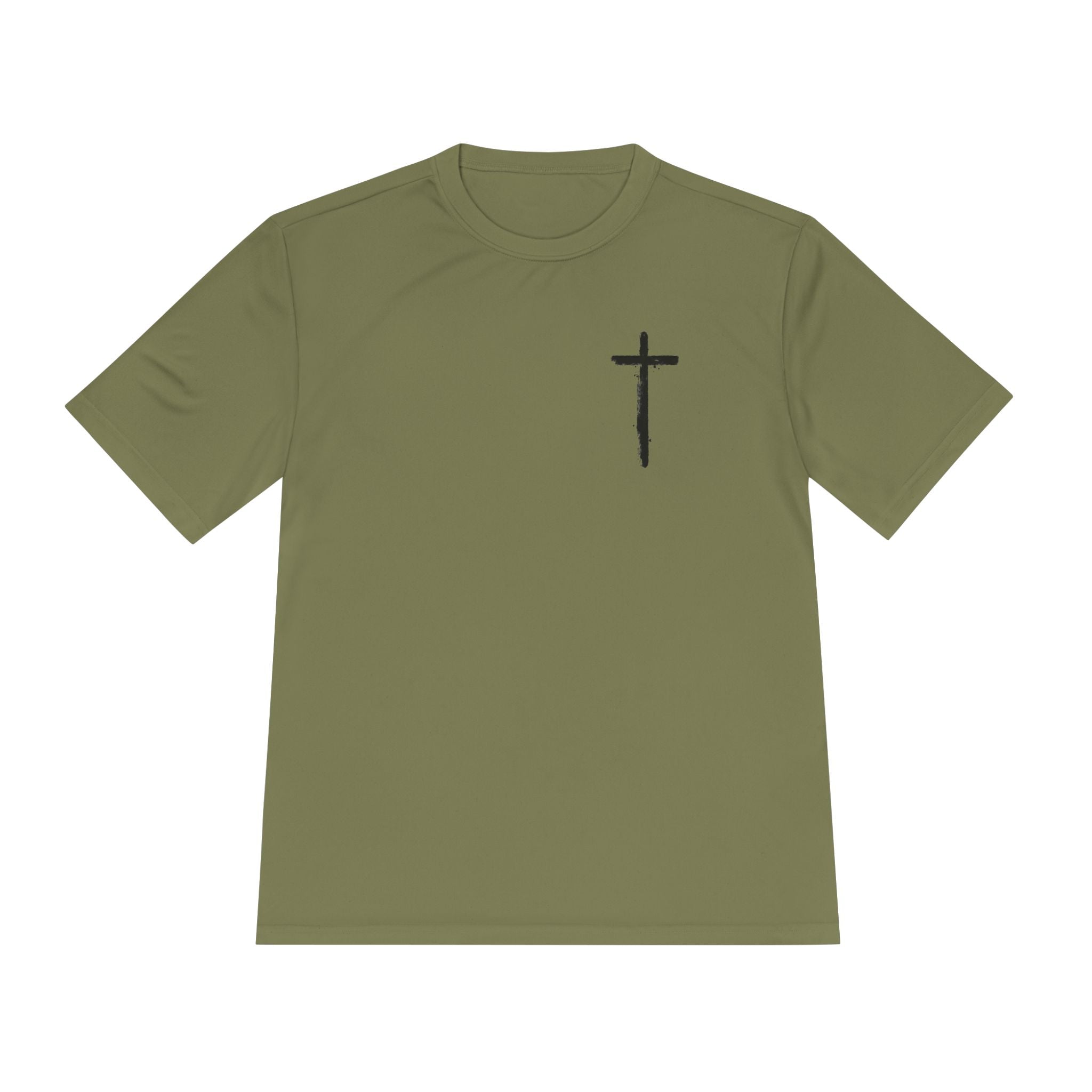Moisture Wicking Tee - Cross
