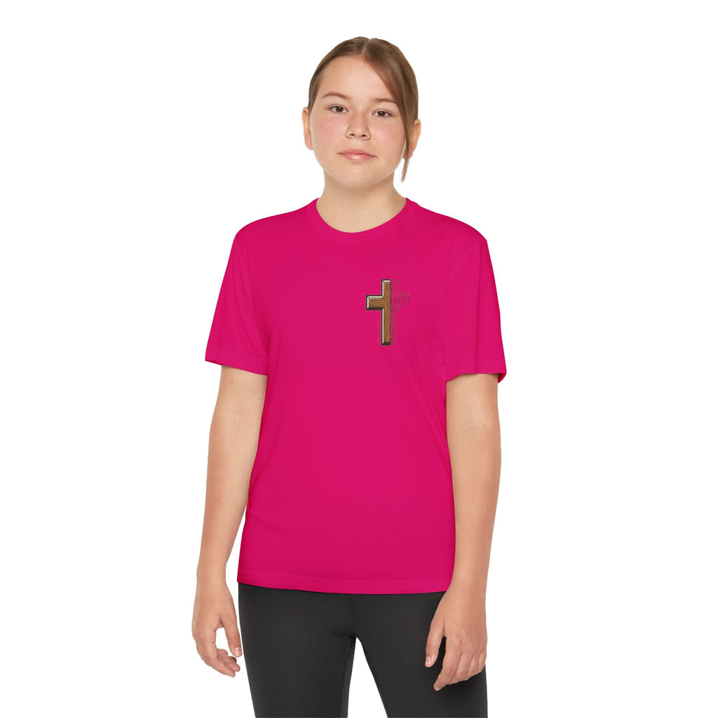 Youth Competitor Tee - I Can Do All Things