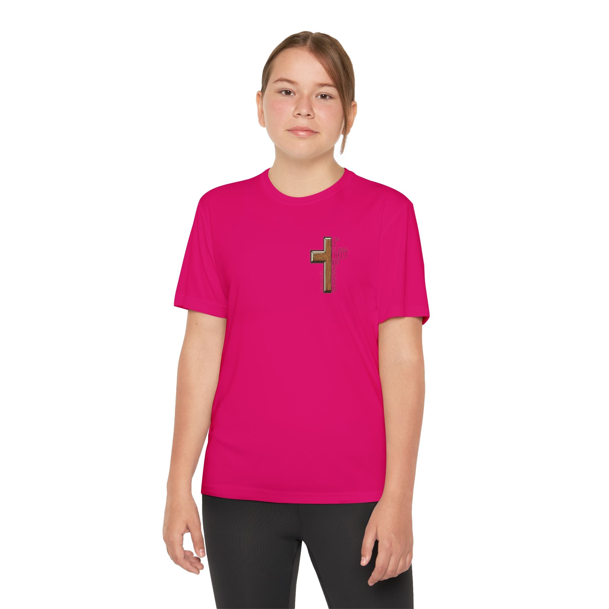 Youth Competitor Tee - I Can Do All Things