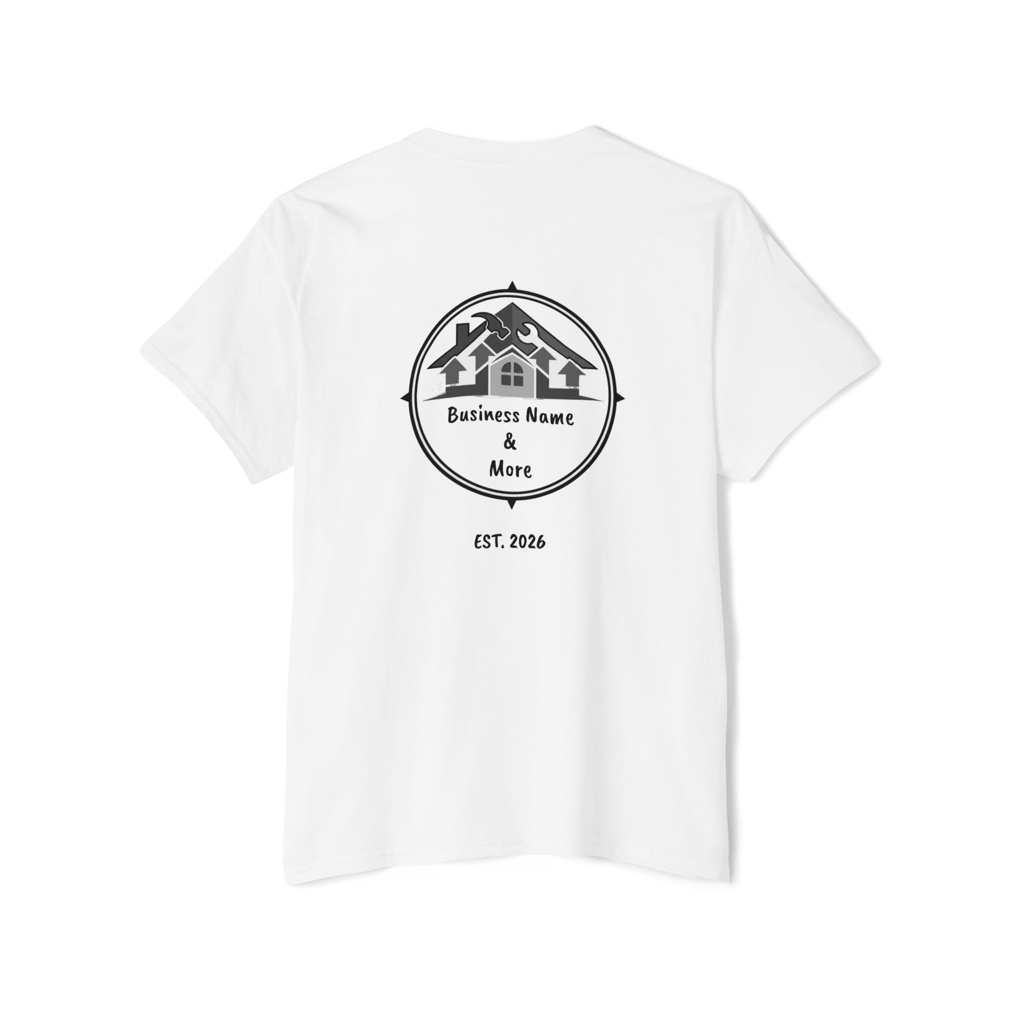 Unisex Heavy Cotton Pocket Tee