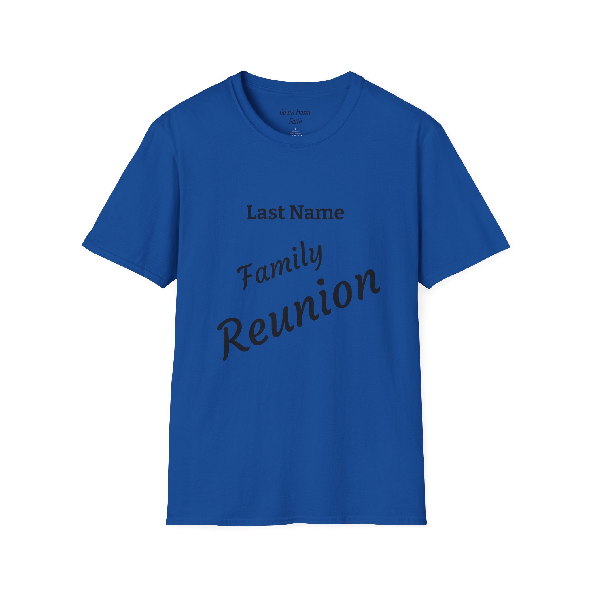 Unisex Softstyle T-Shirt - Family Reunion
