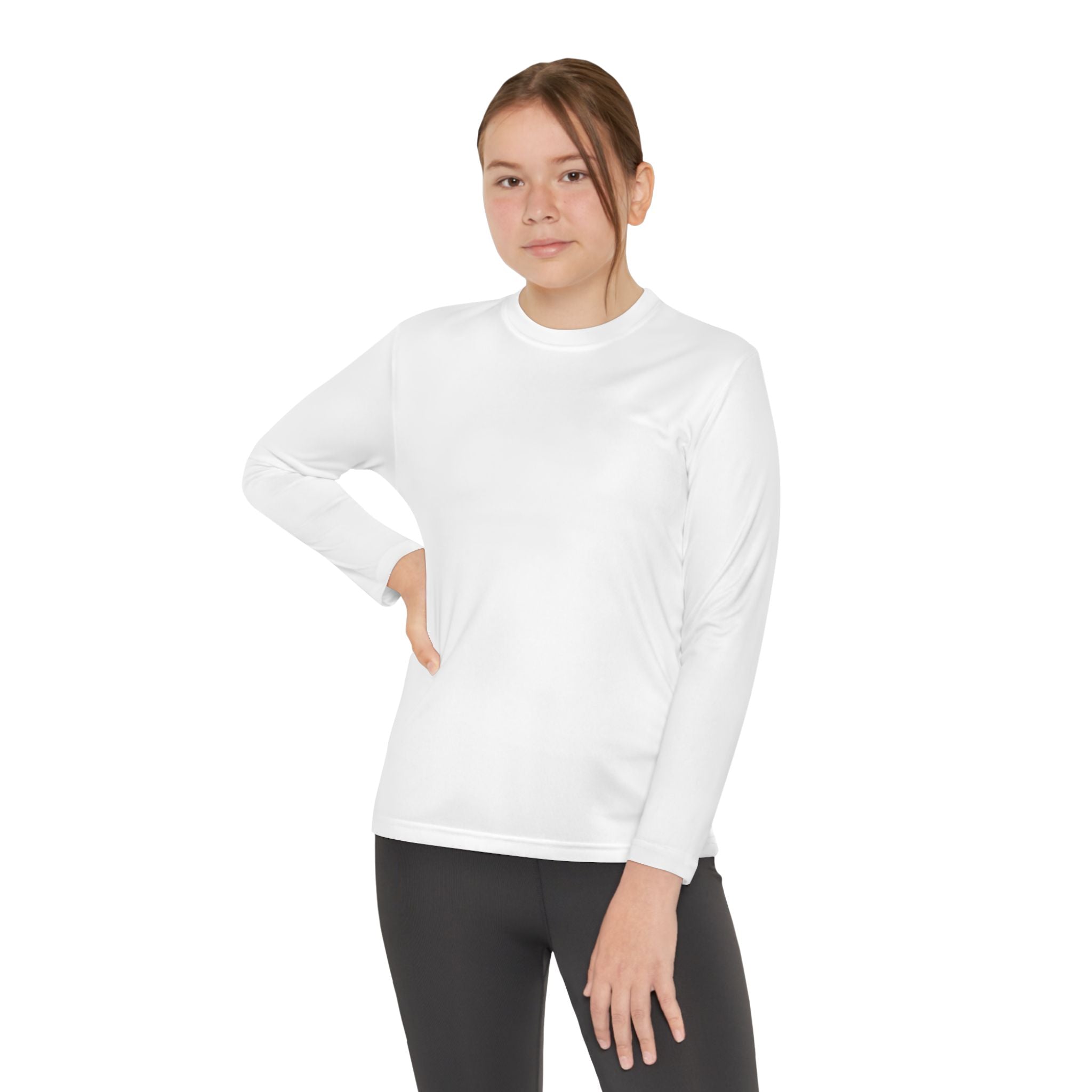 Youth Long Sleeve Competitor Tee - I Can Do All Things