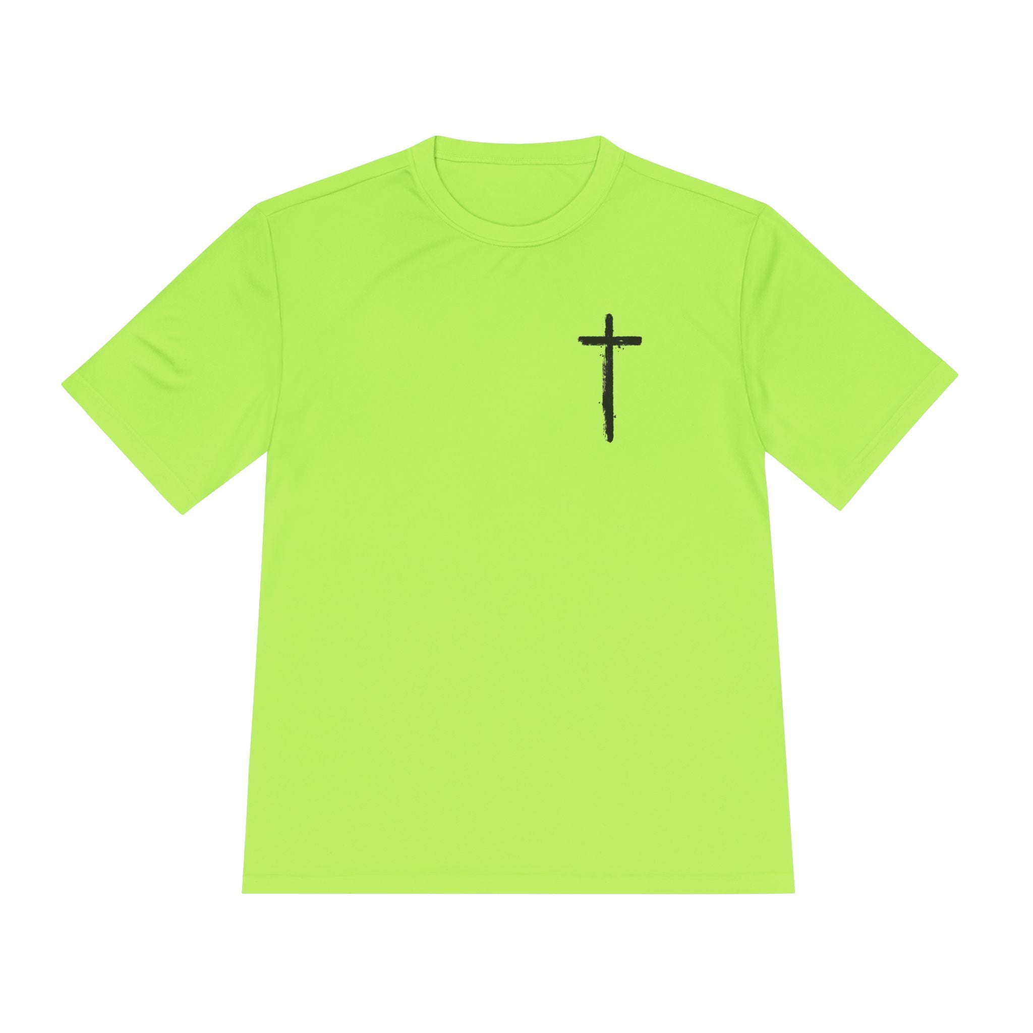 Moisture Wicking Tee - Cross