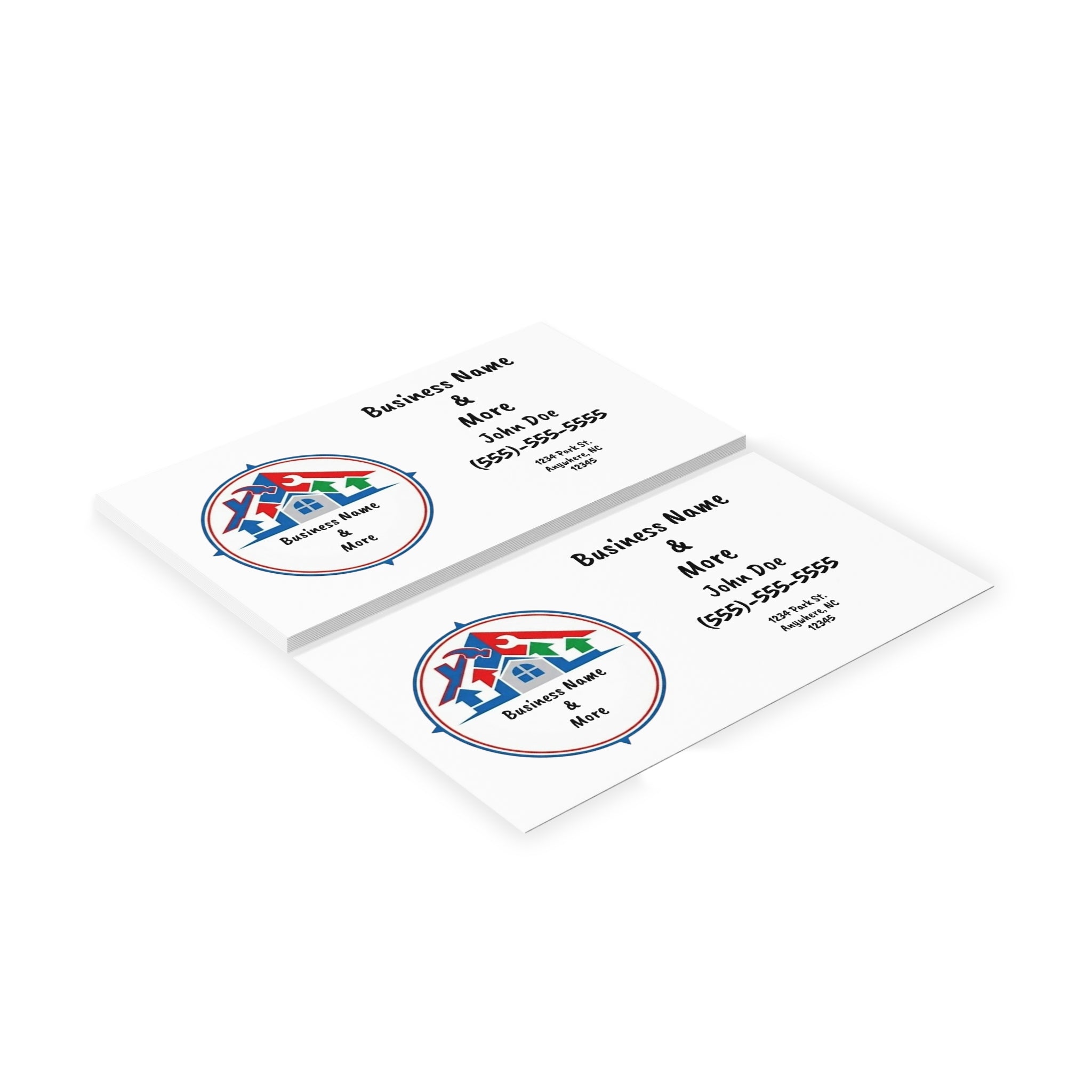 Business Cards - Home Construction