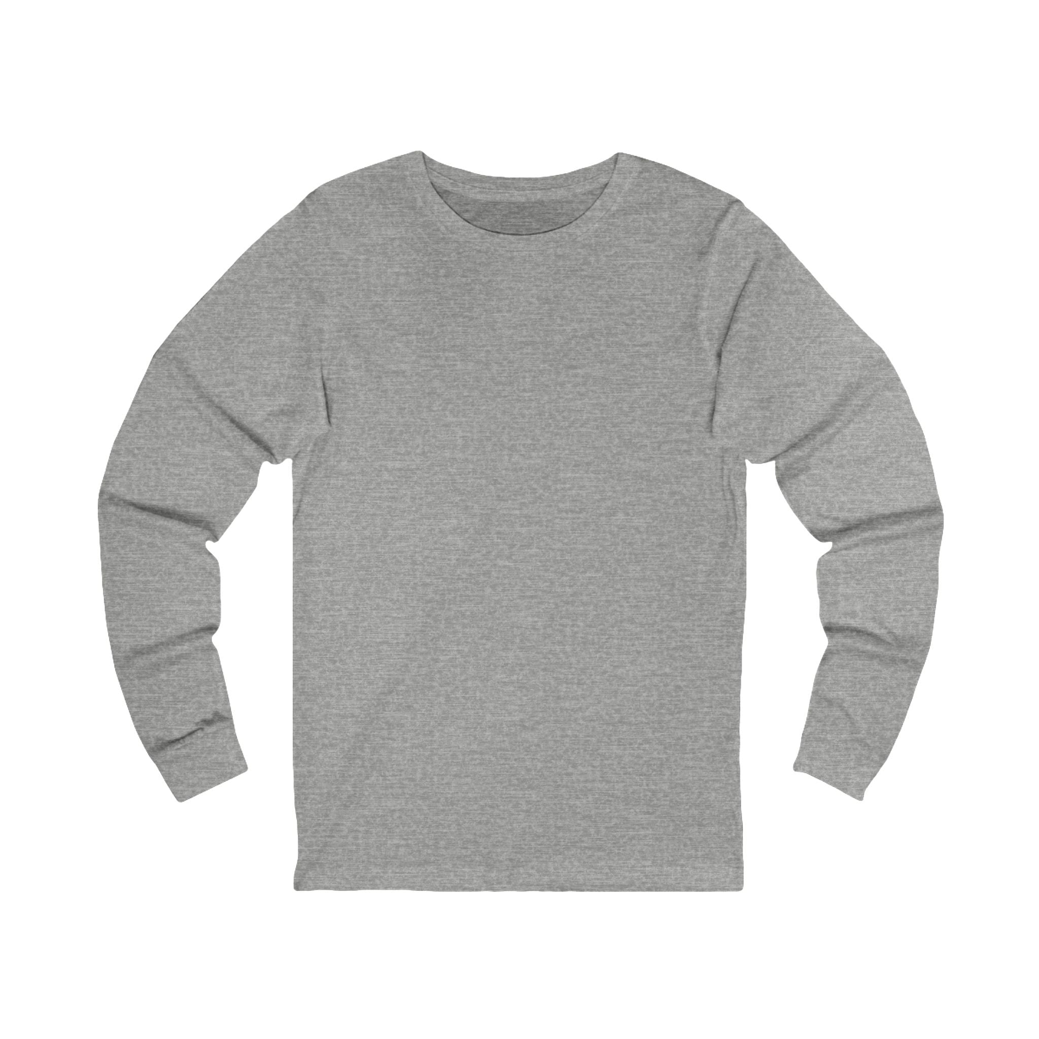 Jersey Long Sleeve Tee - Luke 1:37