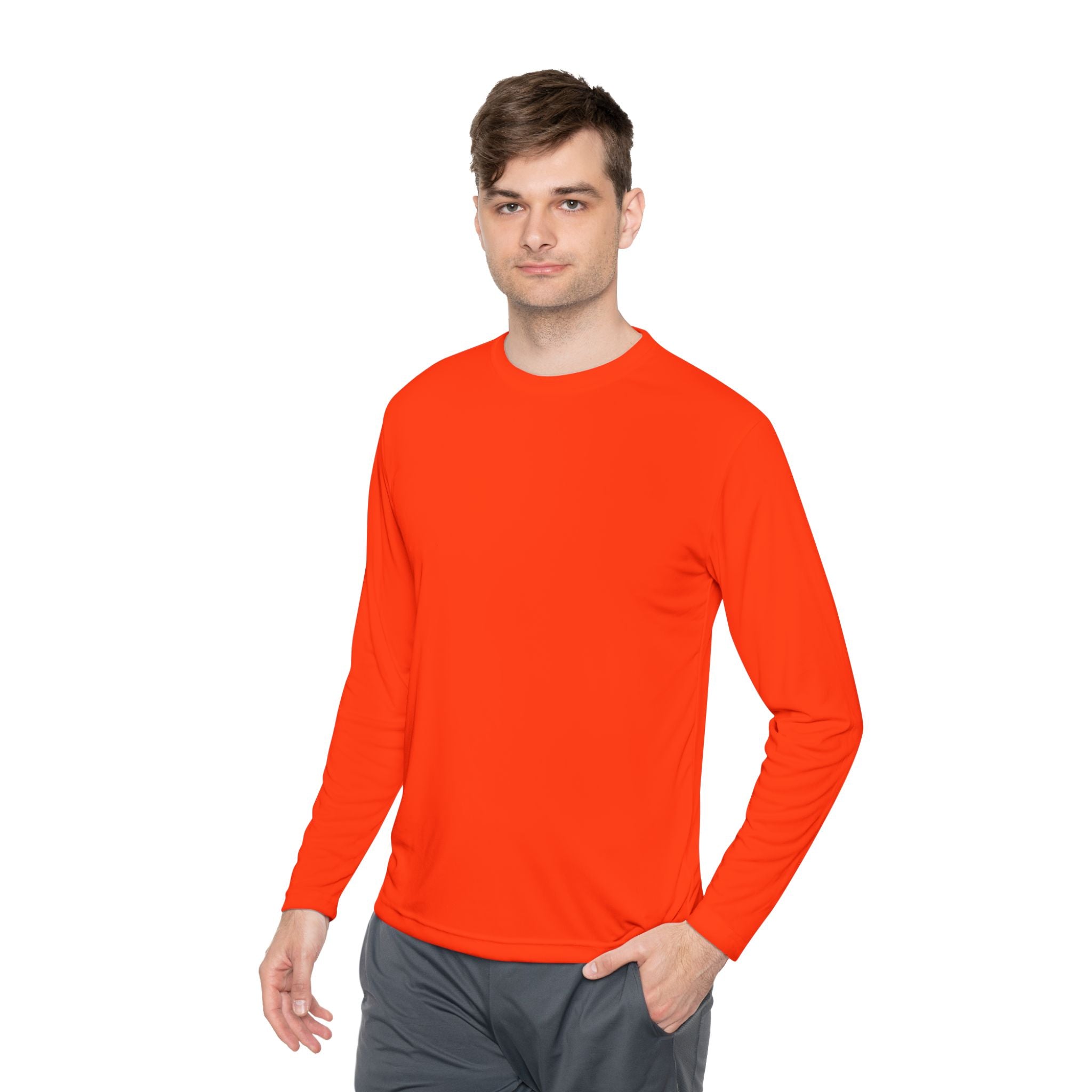 Lightweight Long Sleeve Tee - Faith Over Fear