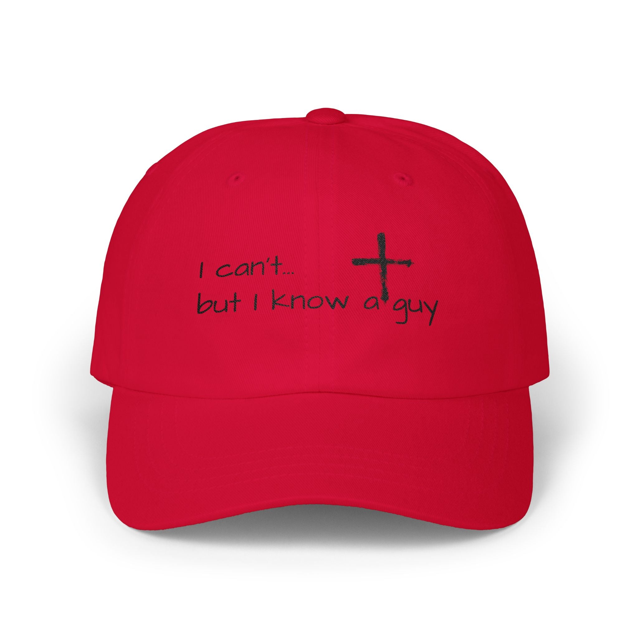 Classic Dad Cap - I Know a Guy
