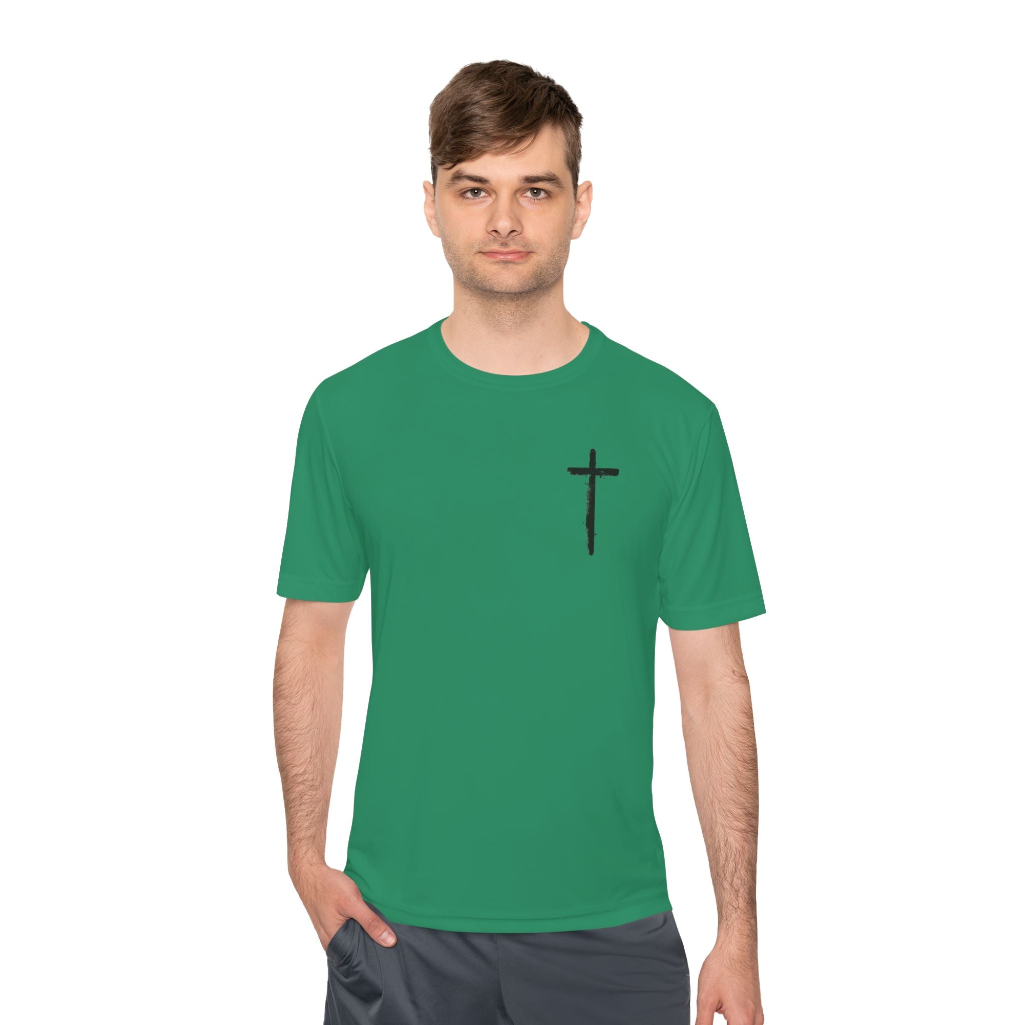 Moisture Wicking Tee - Cross
