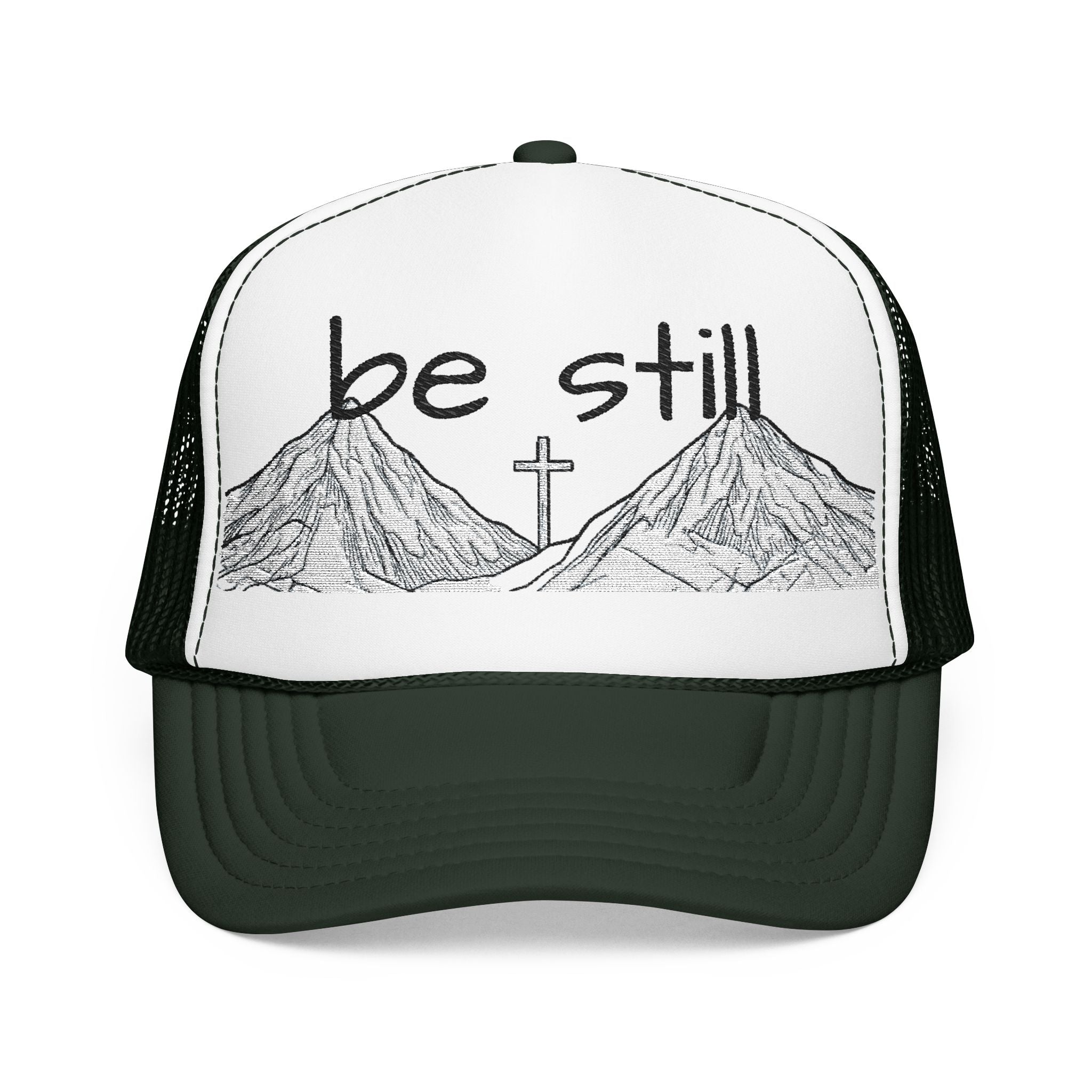 Foam Trucker Hat - Be Still