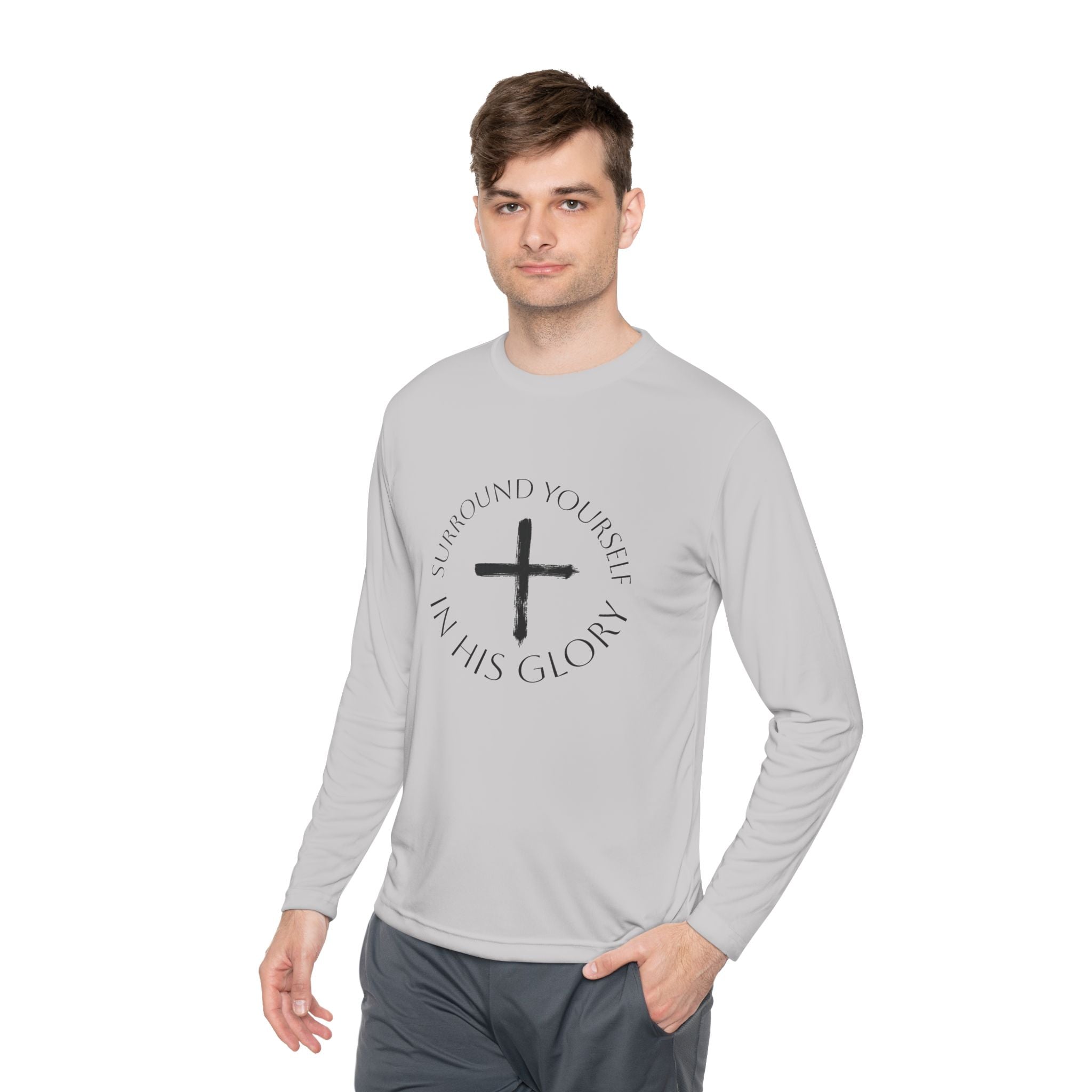 Lightweight Long Sleeve Tee - Surround Yourself