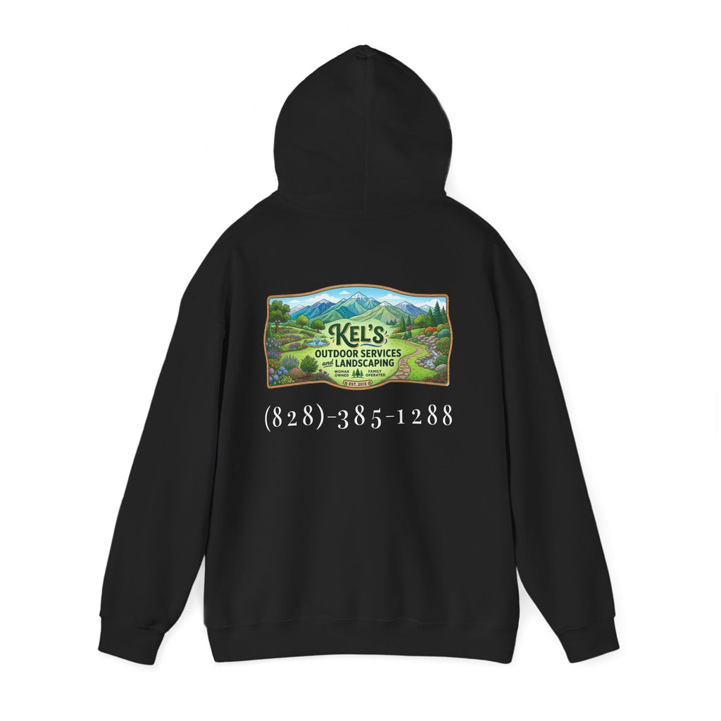 Unisex Heavy Blend™ Hooded Sweatshirt - Kel’s Outdoor Services & Landscaping