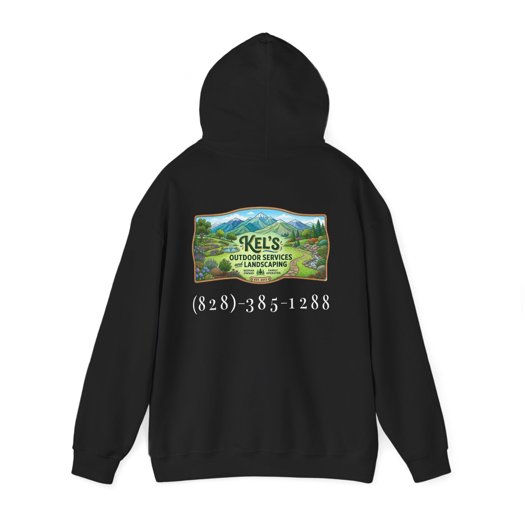 Unisex Heavy Blend™ Hooded Sweatshirt - Kel’s Outdoor Services & Landscaping
