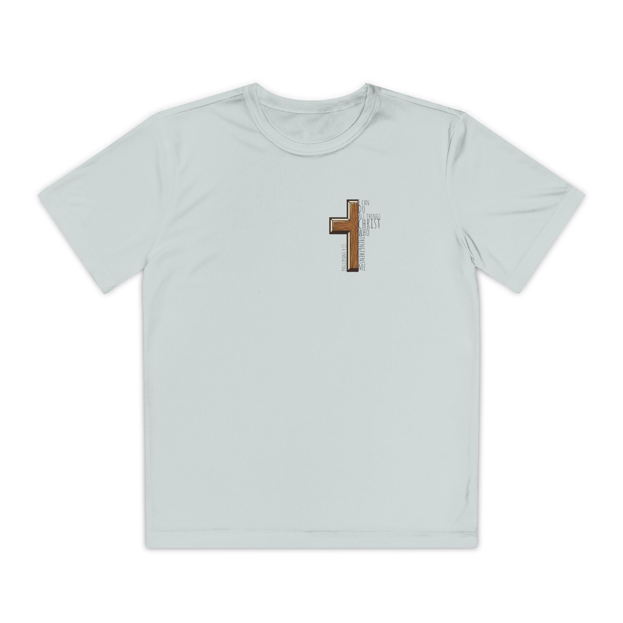 Youth Competitor Tee - I Can Do All Things
