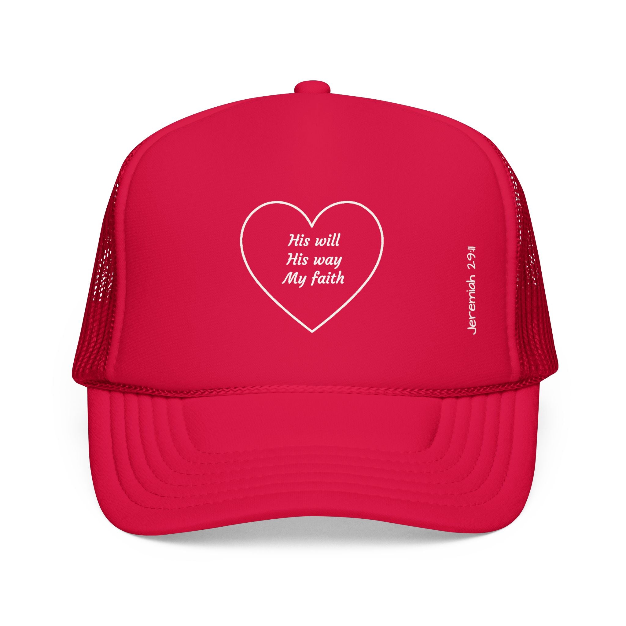 Foam Trucker Hat - His Will