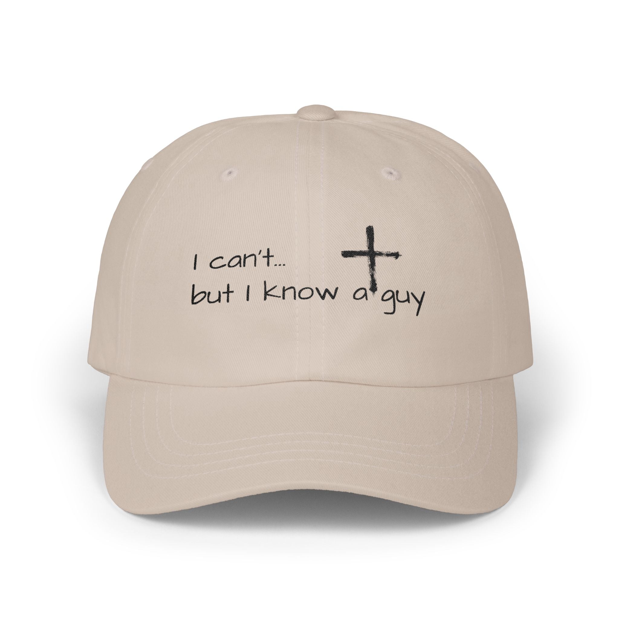 Classic Dad Cap - I Know a Guy