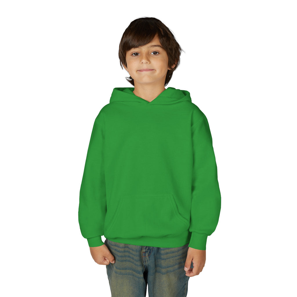 Youth Heavy Blend Hooded Sweatshirt - Take the Reins
