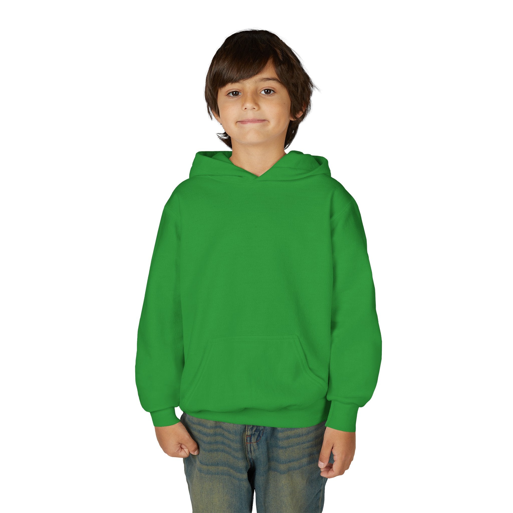 Youth Heavy Blend Hooded Sweatshirt - Take the Reins