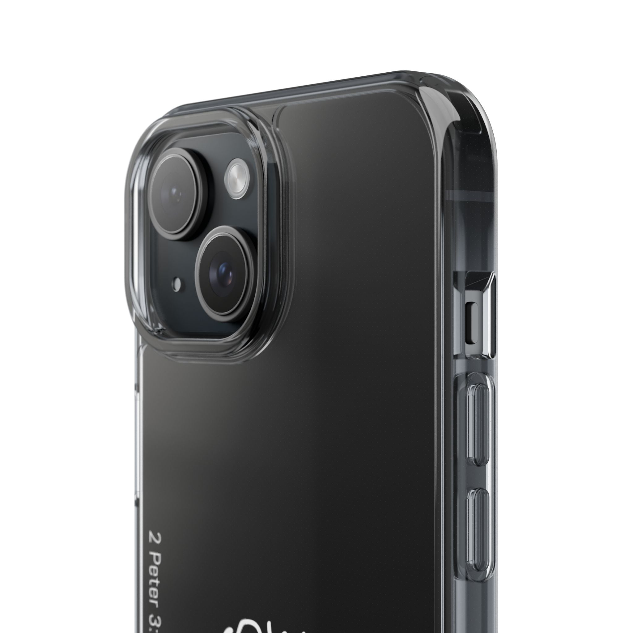 Clear Impact-Resistant Case - Grow in Grace