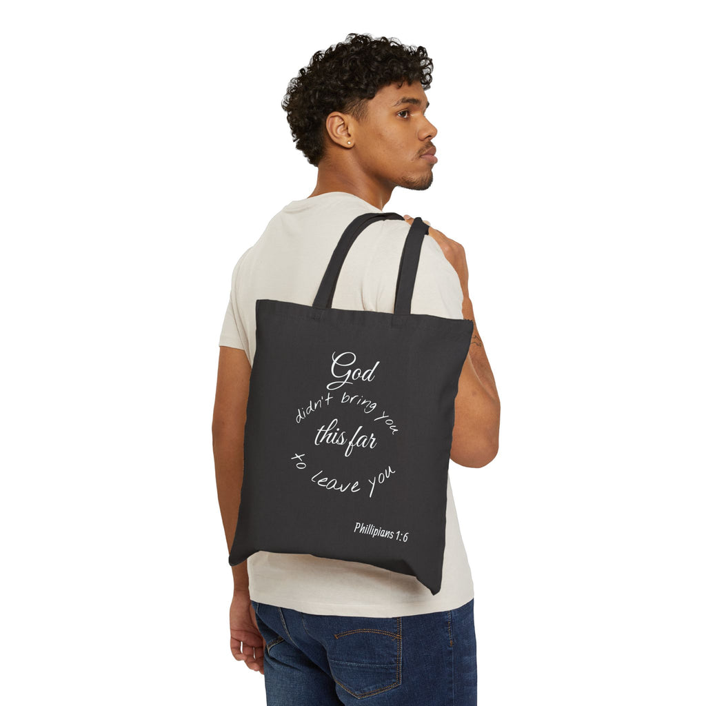Canvas Tote Bag — Natural Cotton Grocery & Everyday Shopper
