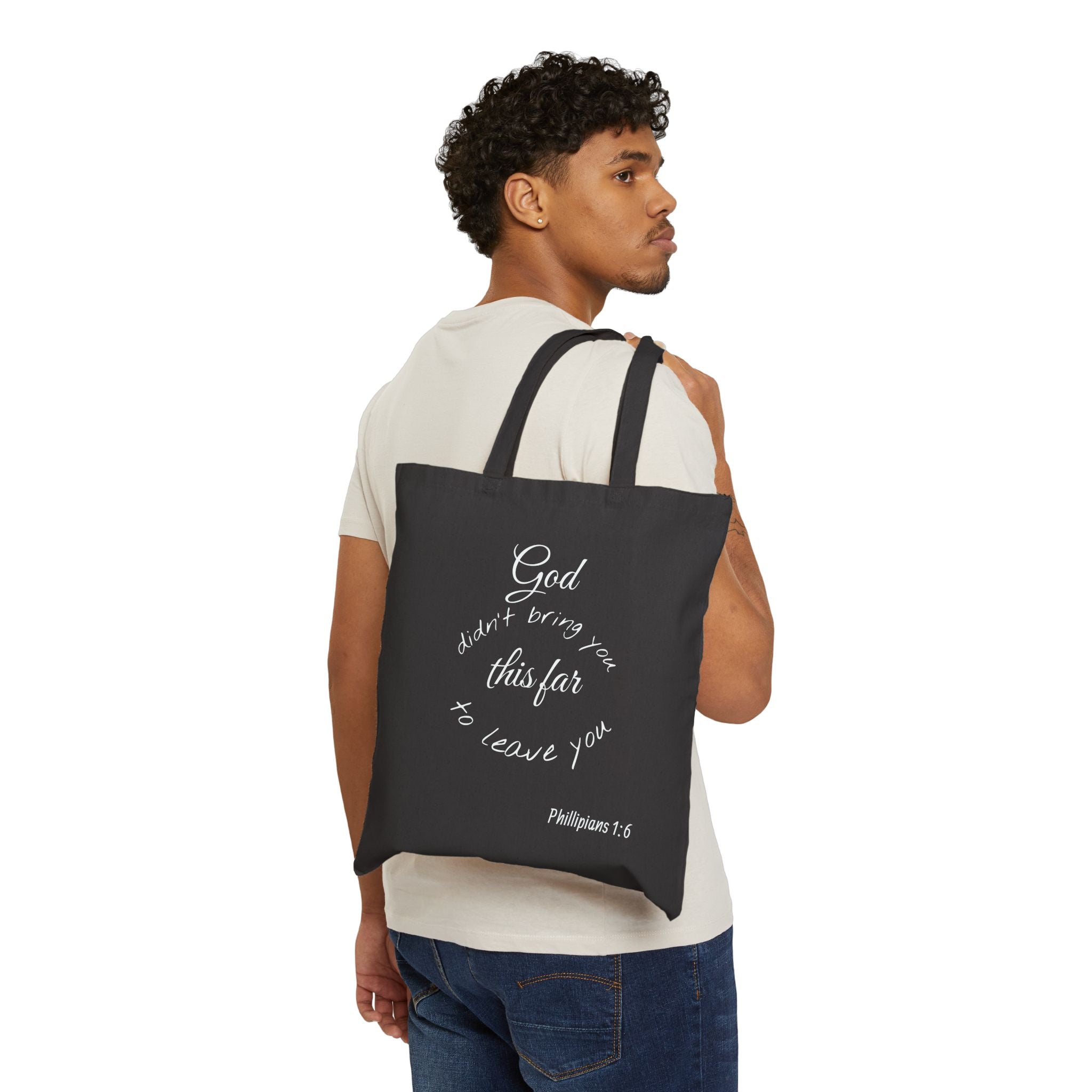 Canvas Tote Bag — Natural Cotton Grocery & Everyday Shopper